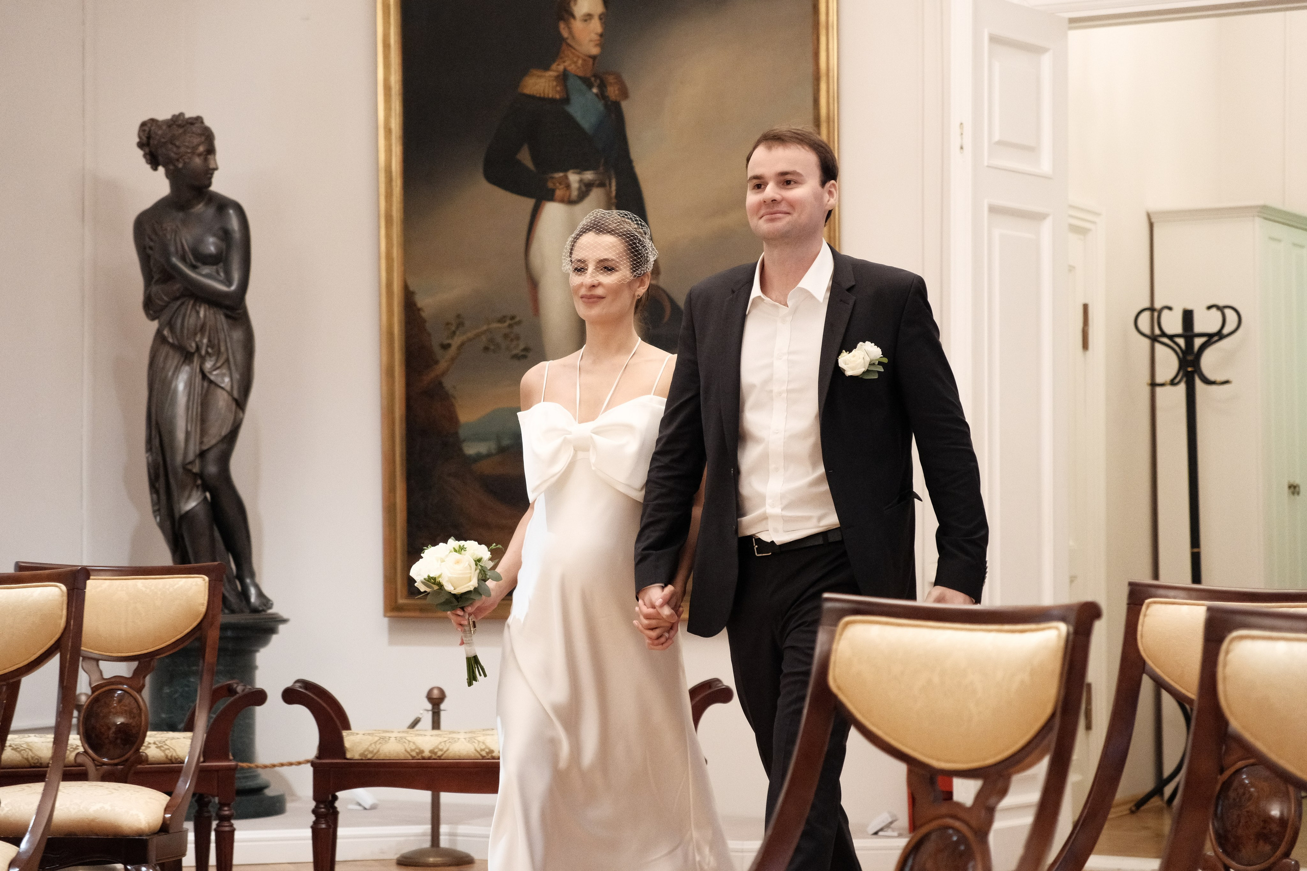 Надежда и Фёдор. Фотограф Михаил Ерохин | Москва