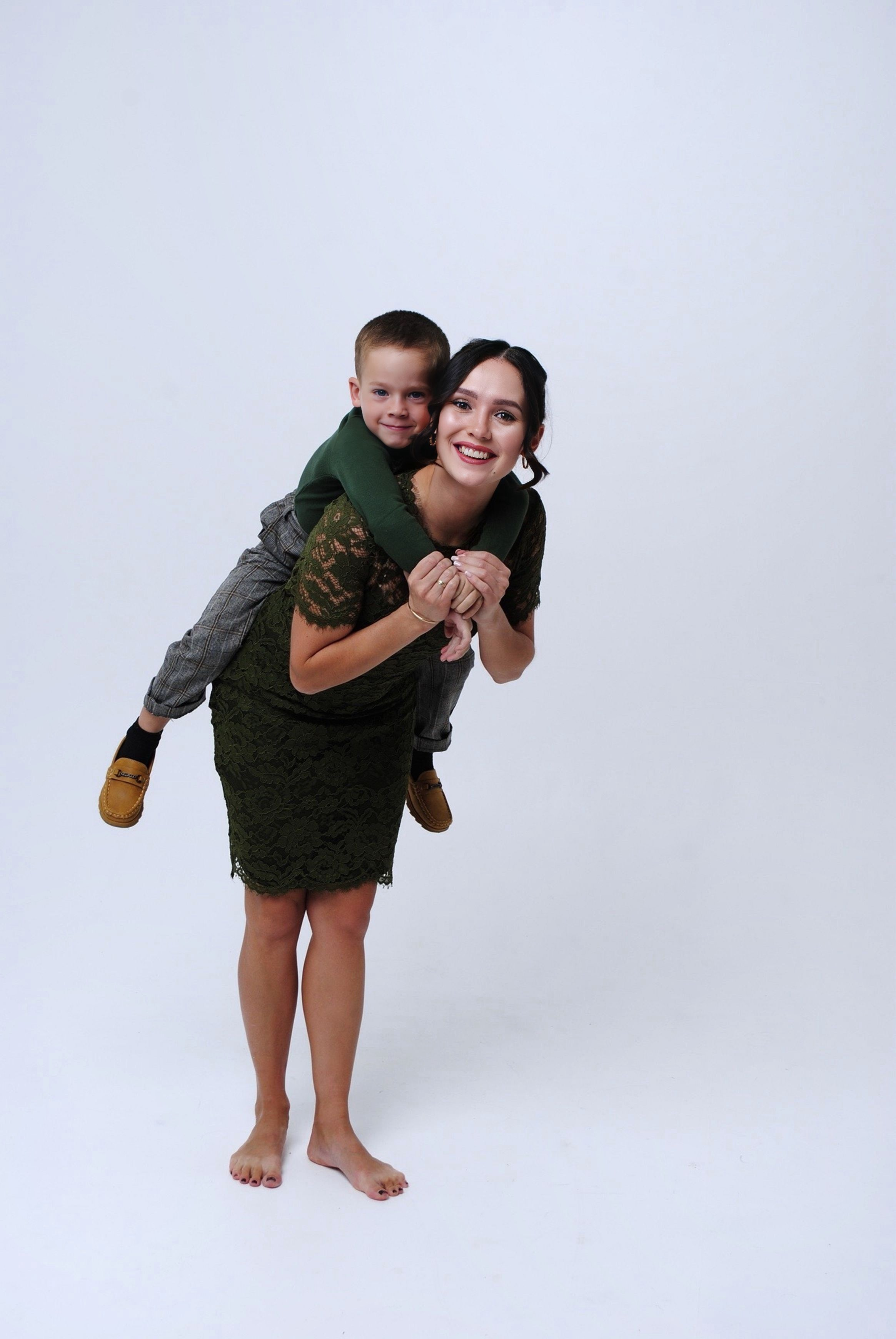 Мария и сын. Фотограф Мария Мусаелян