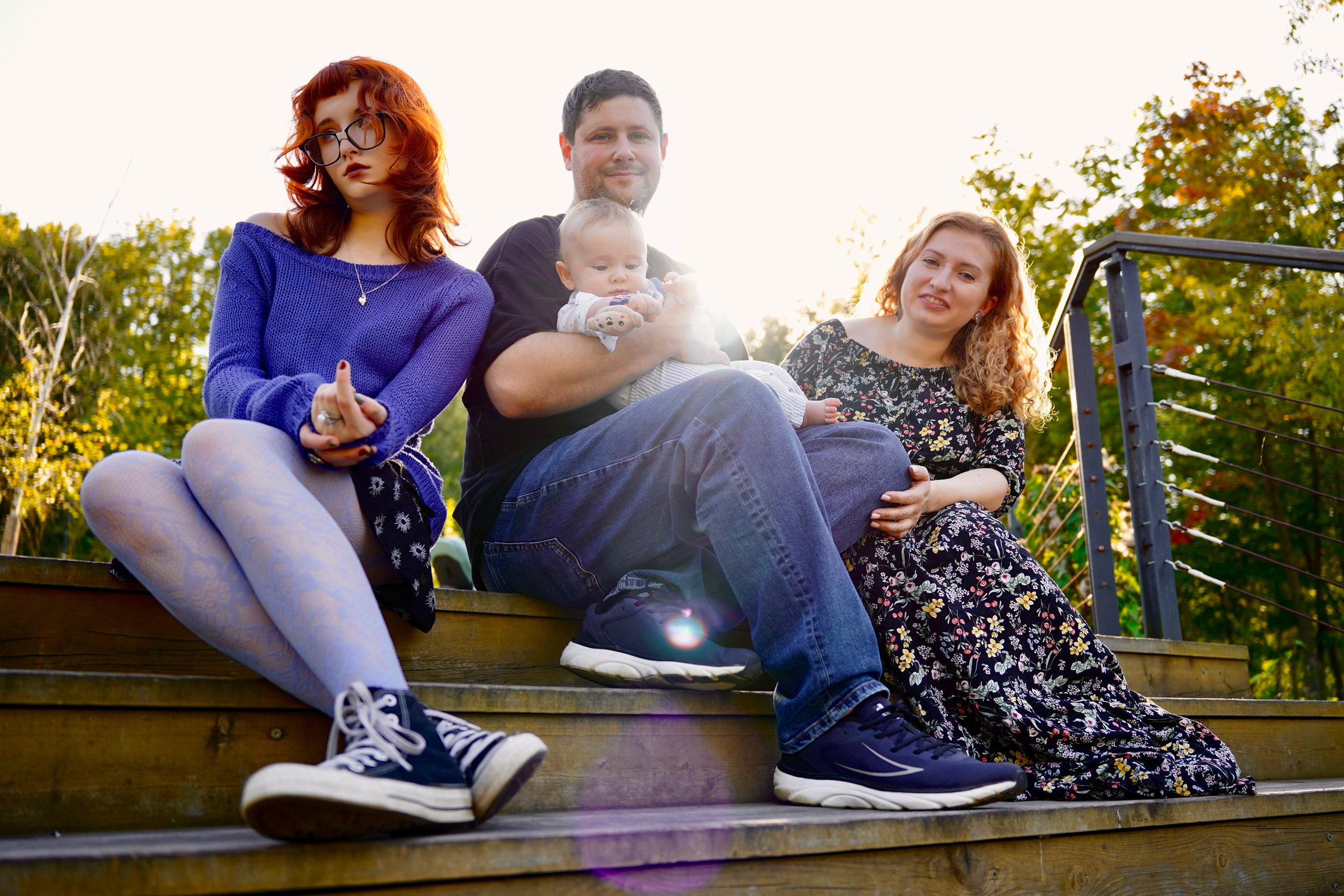 Летний парк. Семейный и детский фотограф Александра Гвоздикова