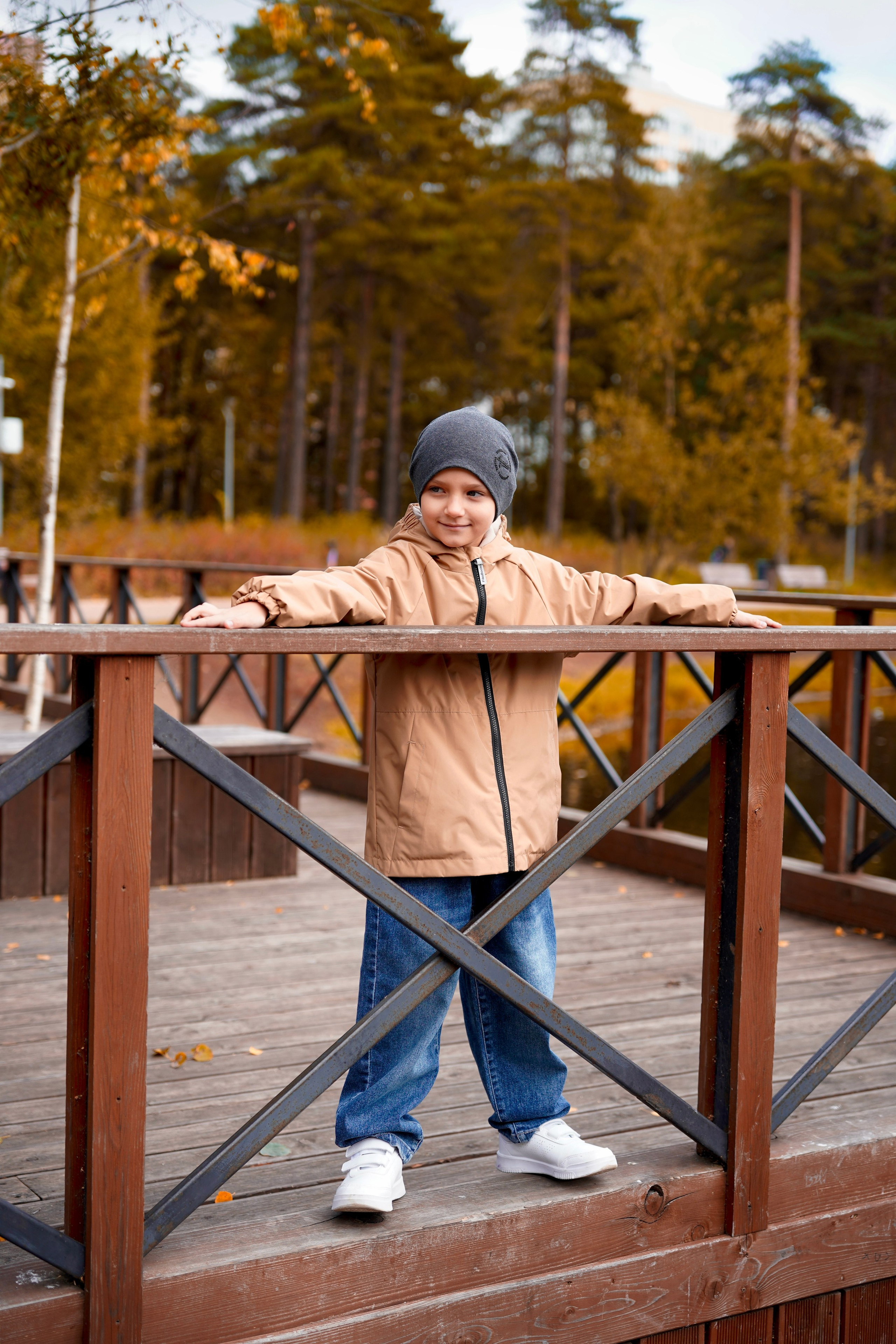 Осенняя прогулка. Семейный и детский фотограф Александра Гвоздикова