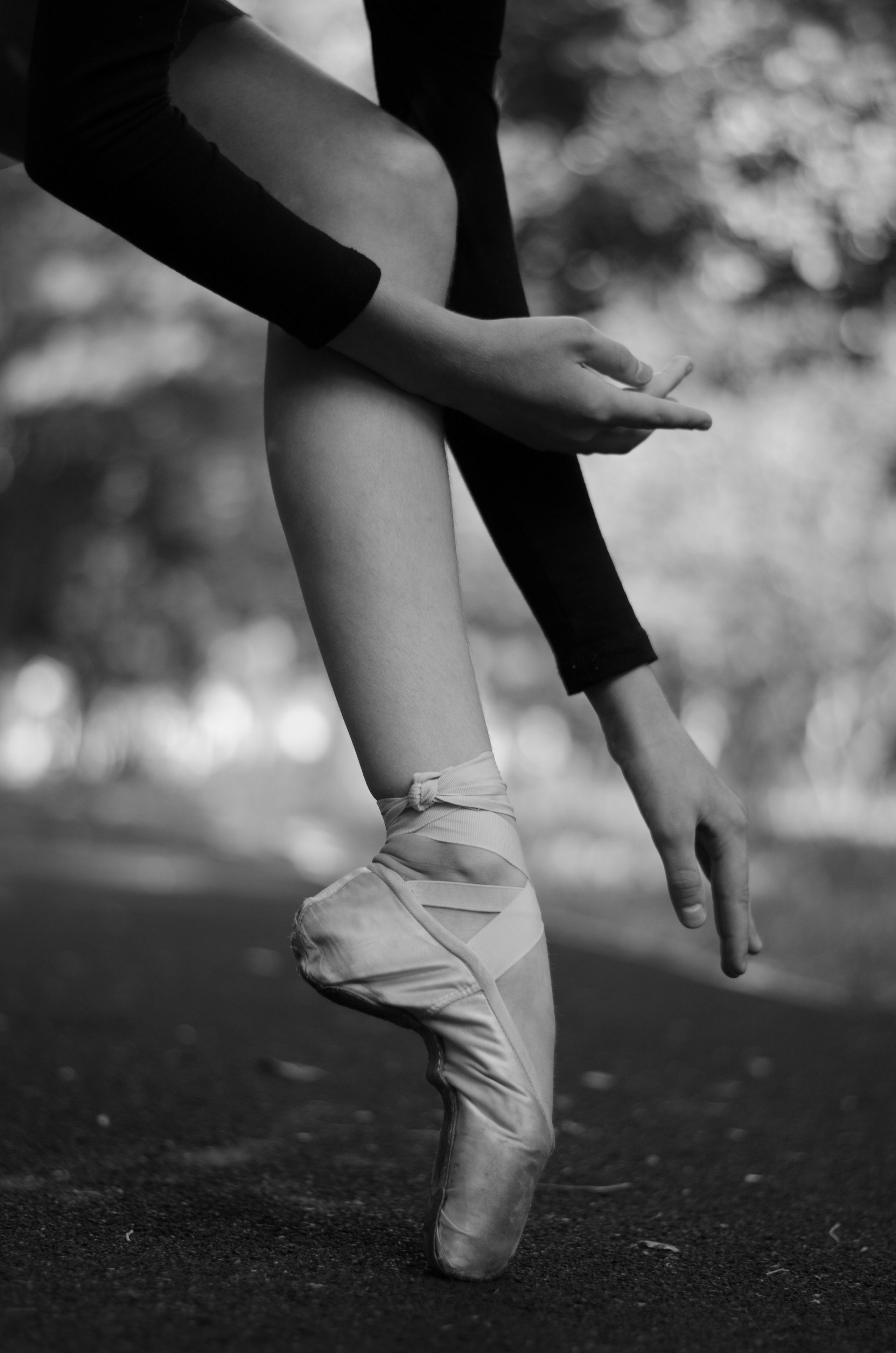 Балетная фотосессия. Вероника. Анастасия Чувилина Фотограф Омск