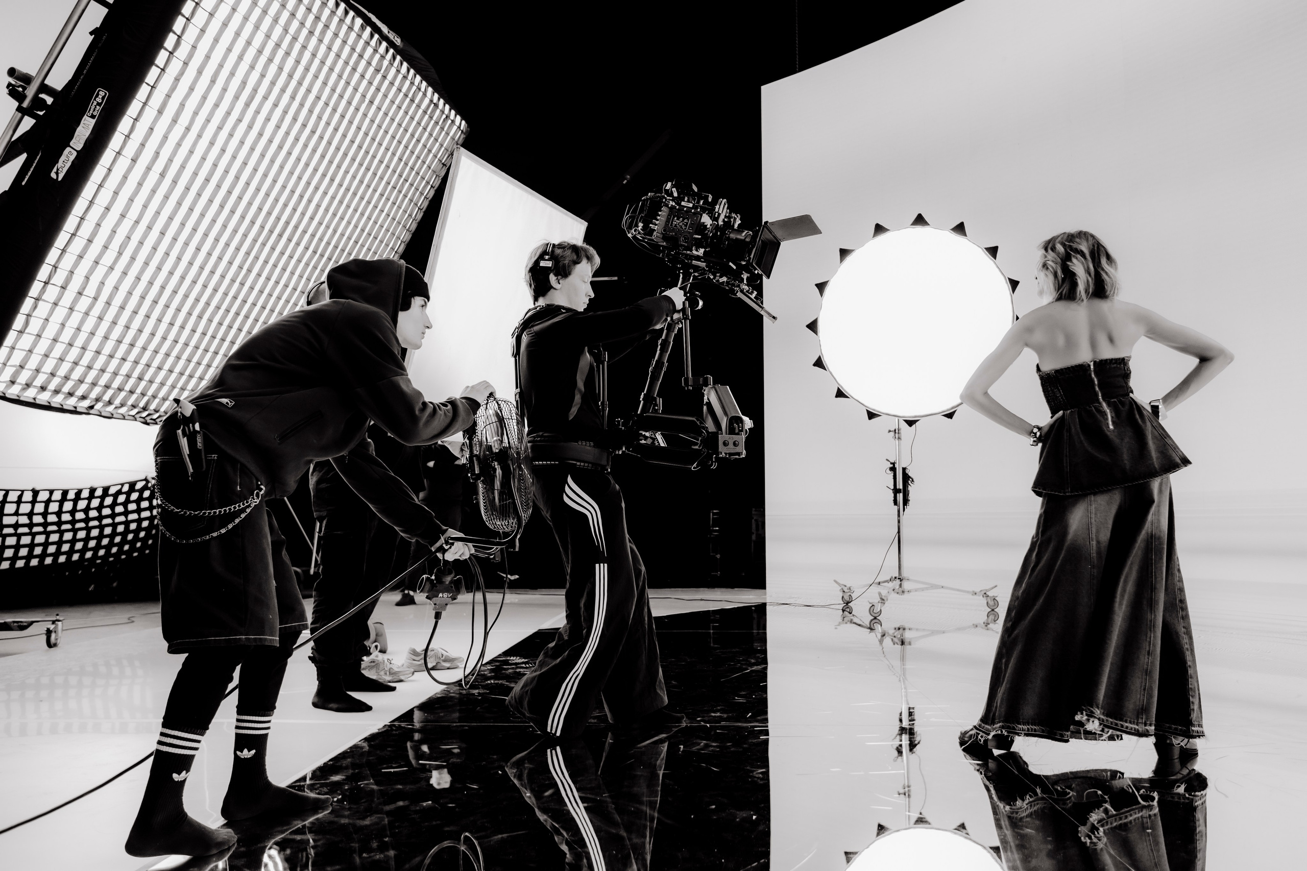 Lamoda backstage с Еленой Подкаминской. Репортажный, event, концертный и backstage фотограф из Москвы Виталий Кривцов