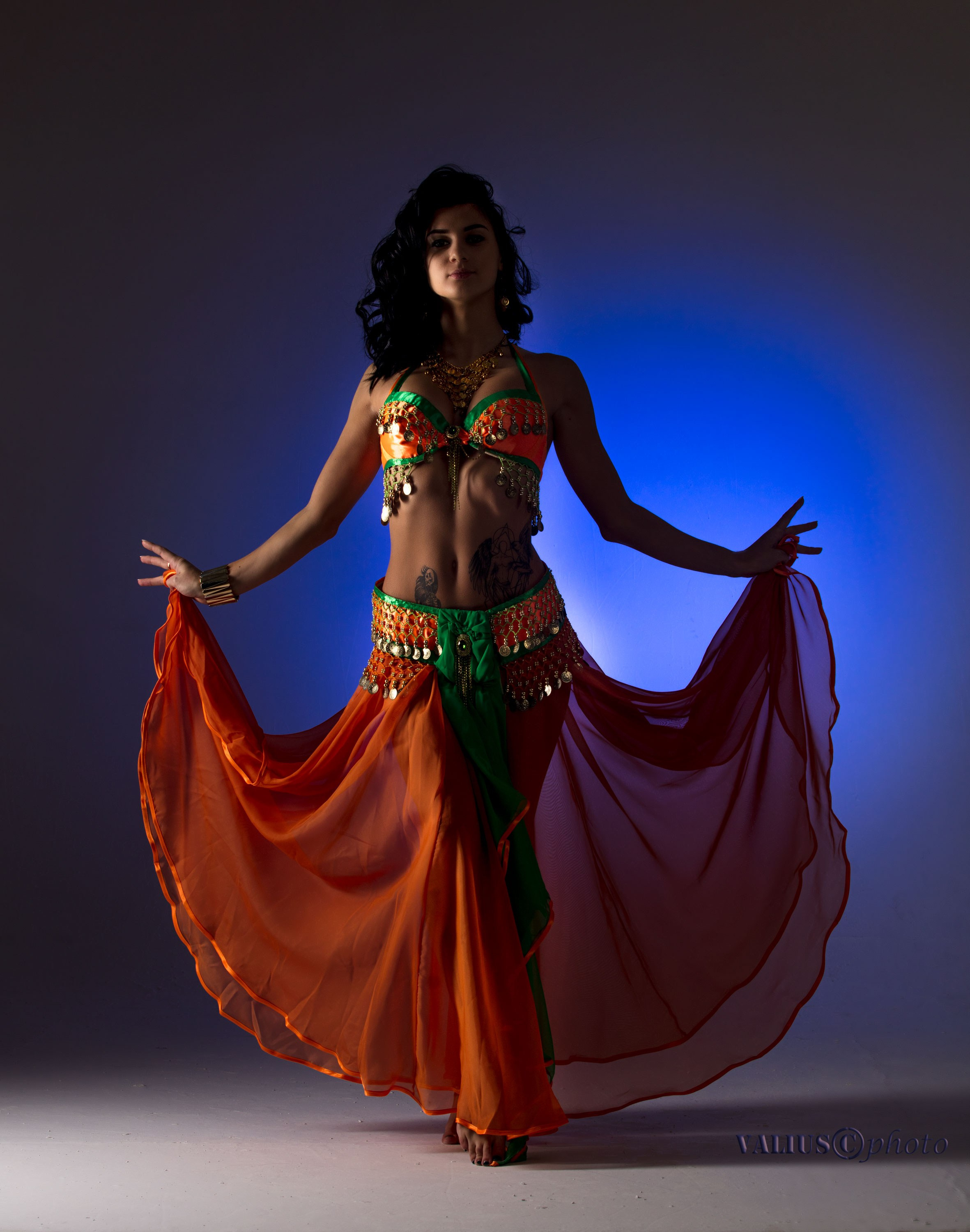 Танцы. Студия. Танцы и балет, эротика, ню фотосессии в Москве. Valius Werwolf