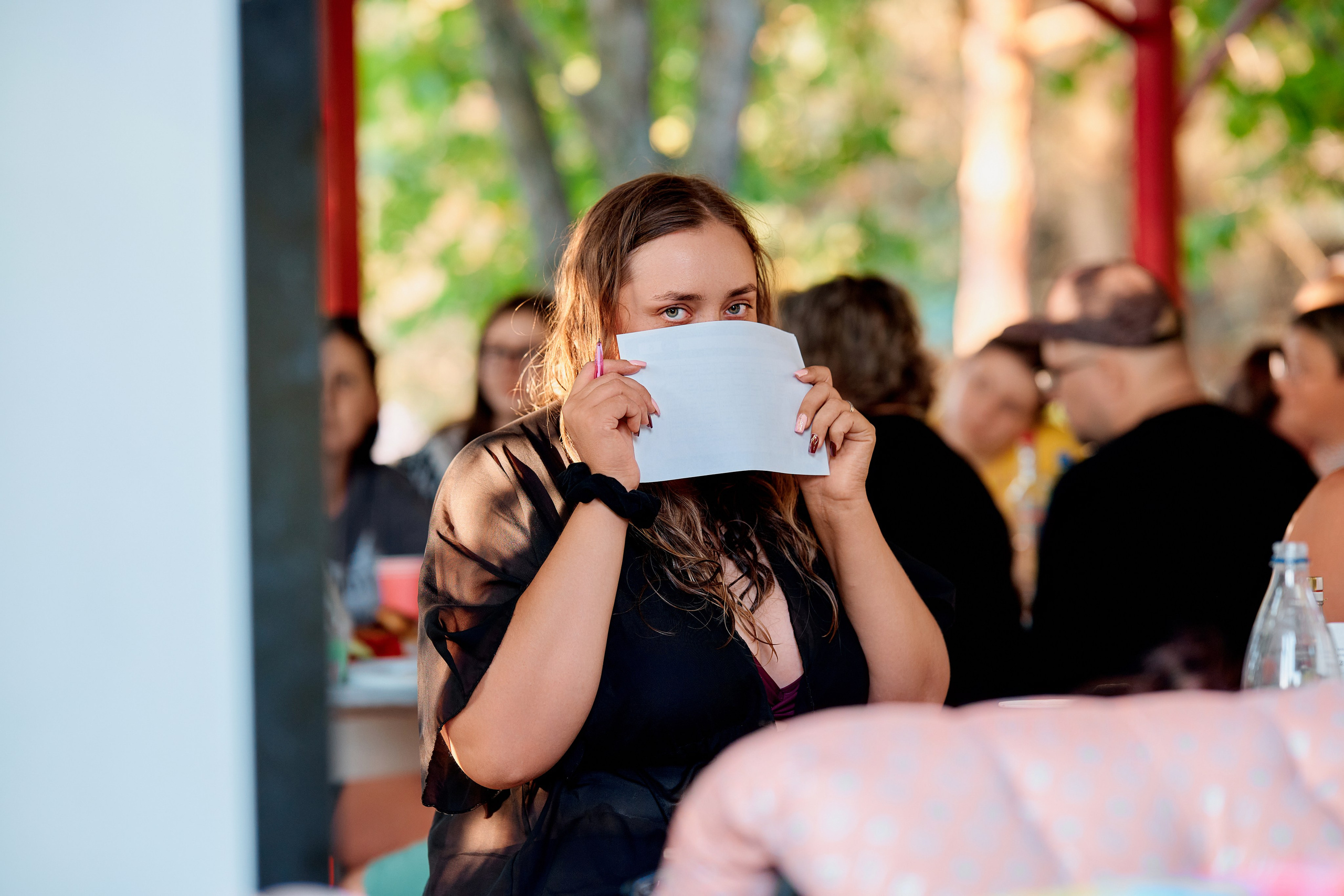 Квиз " Угадай мелодию». База «Родник». Фотограф Таганрог Анна Трайжон