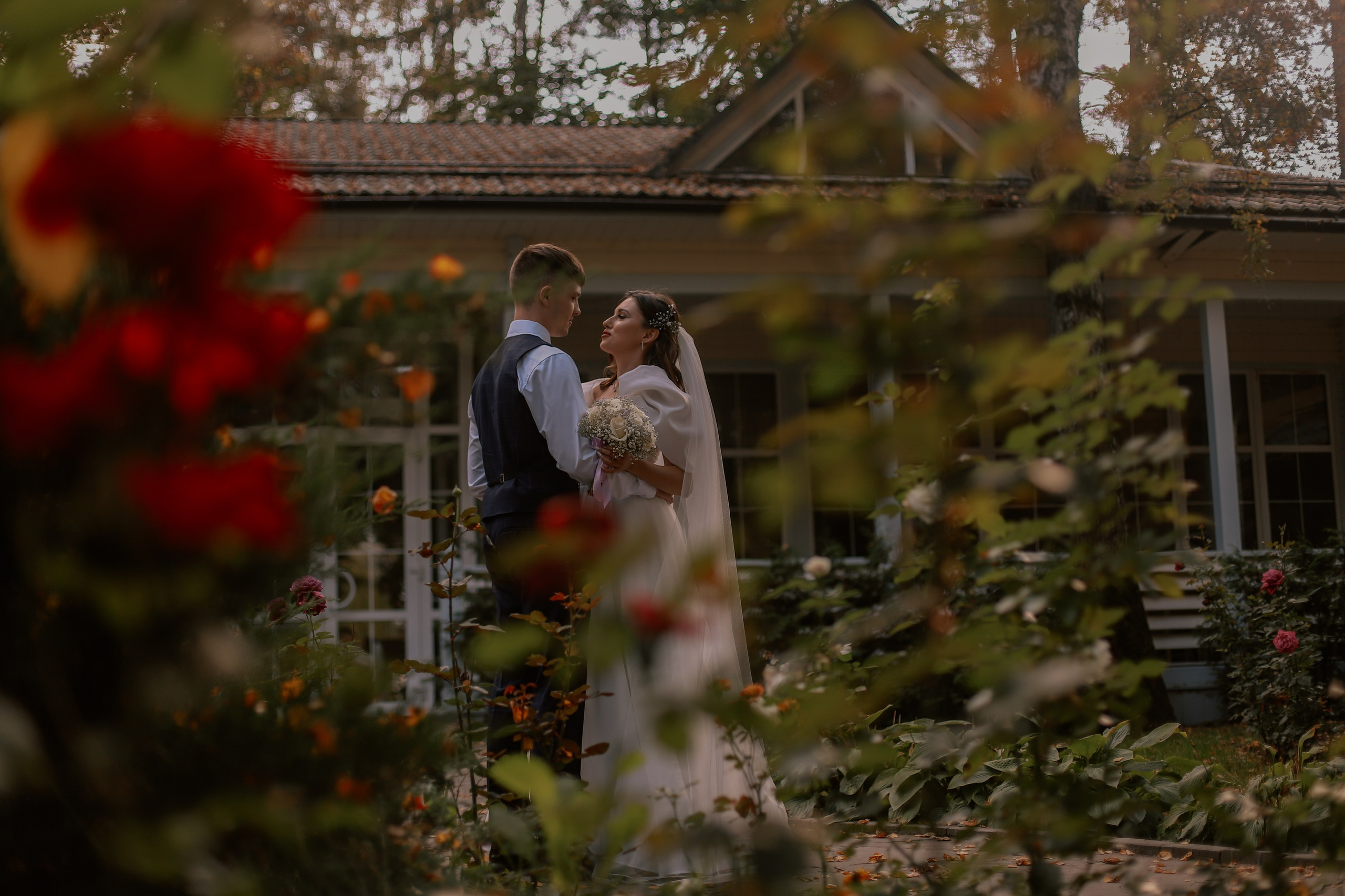 Даниил и Анна. Фотограф Виктория Волкова