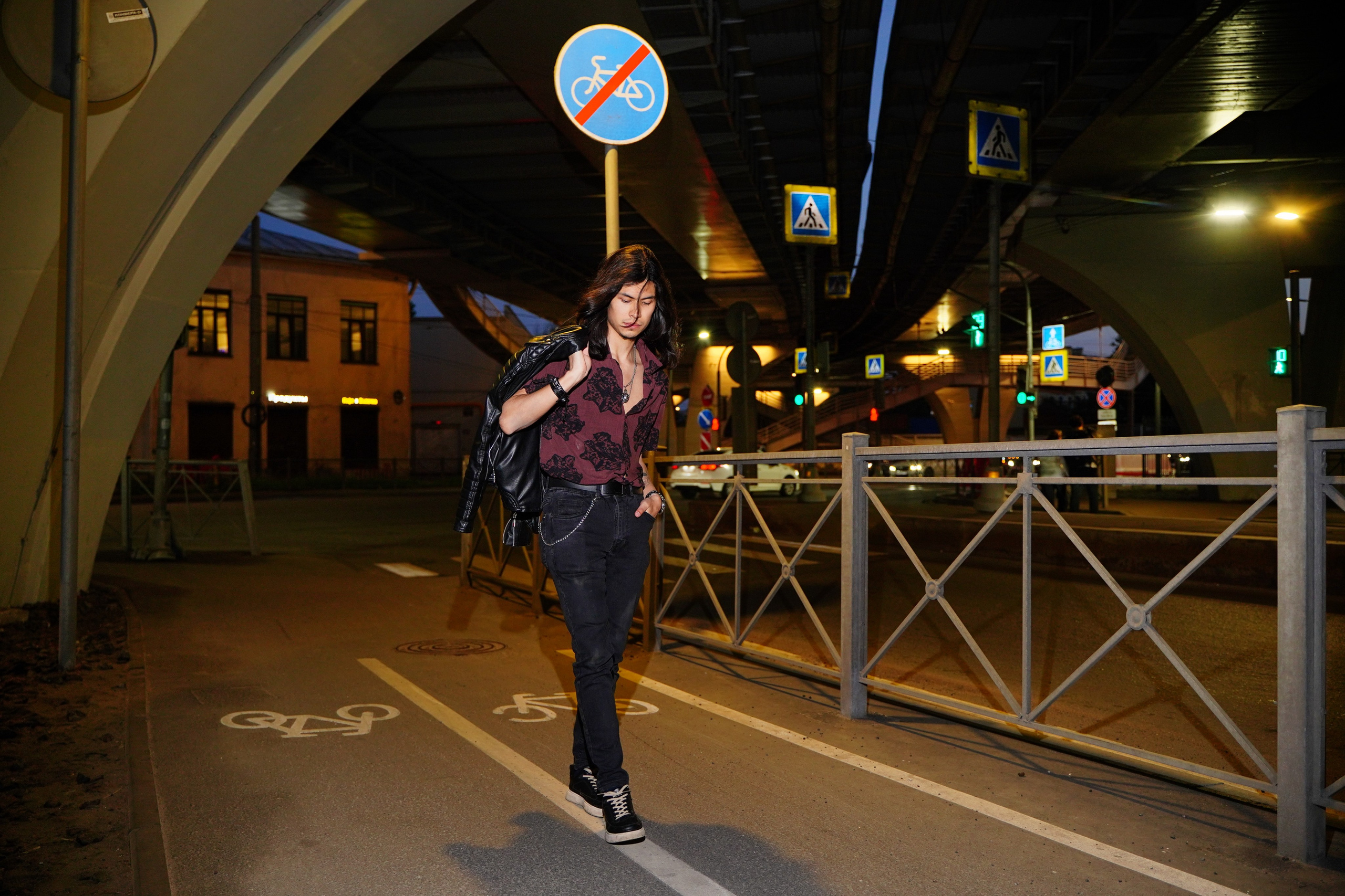 Съемки на улице. Фотограф Богдан Оськин