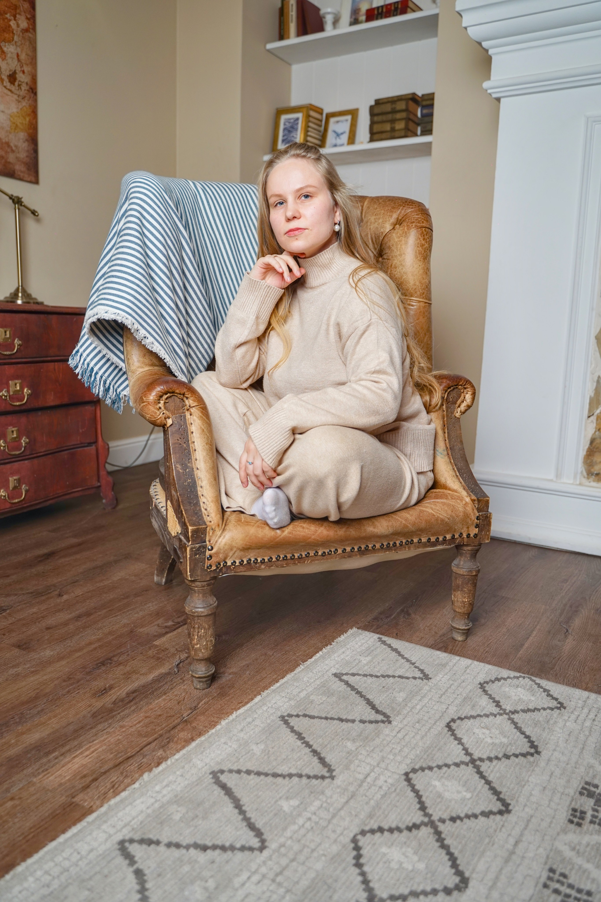 Съемки в студии. Фотограф Богдан Оськин