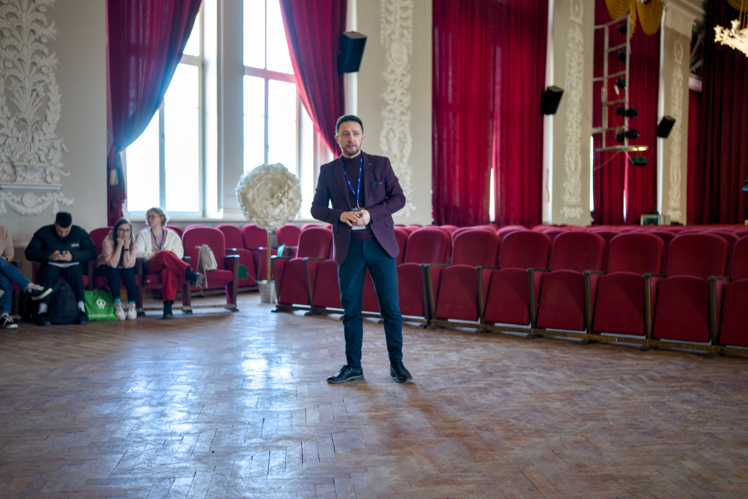 Мероприятия. Фотограф Богдан Оськин