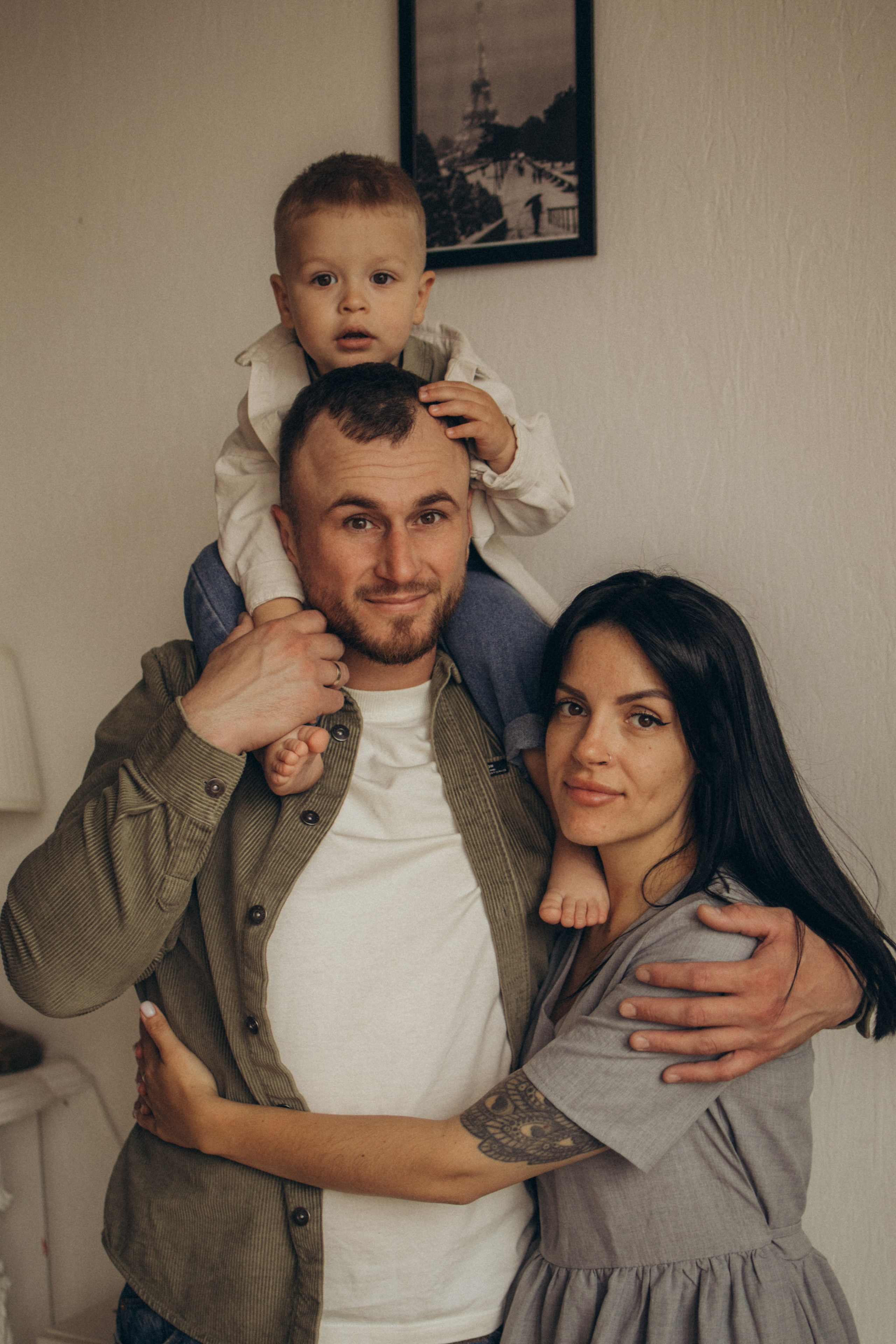 Женечке 2 года. Семейный фотограф Москва
