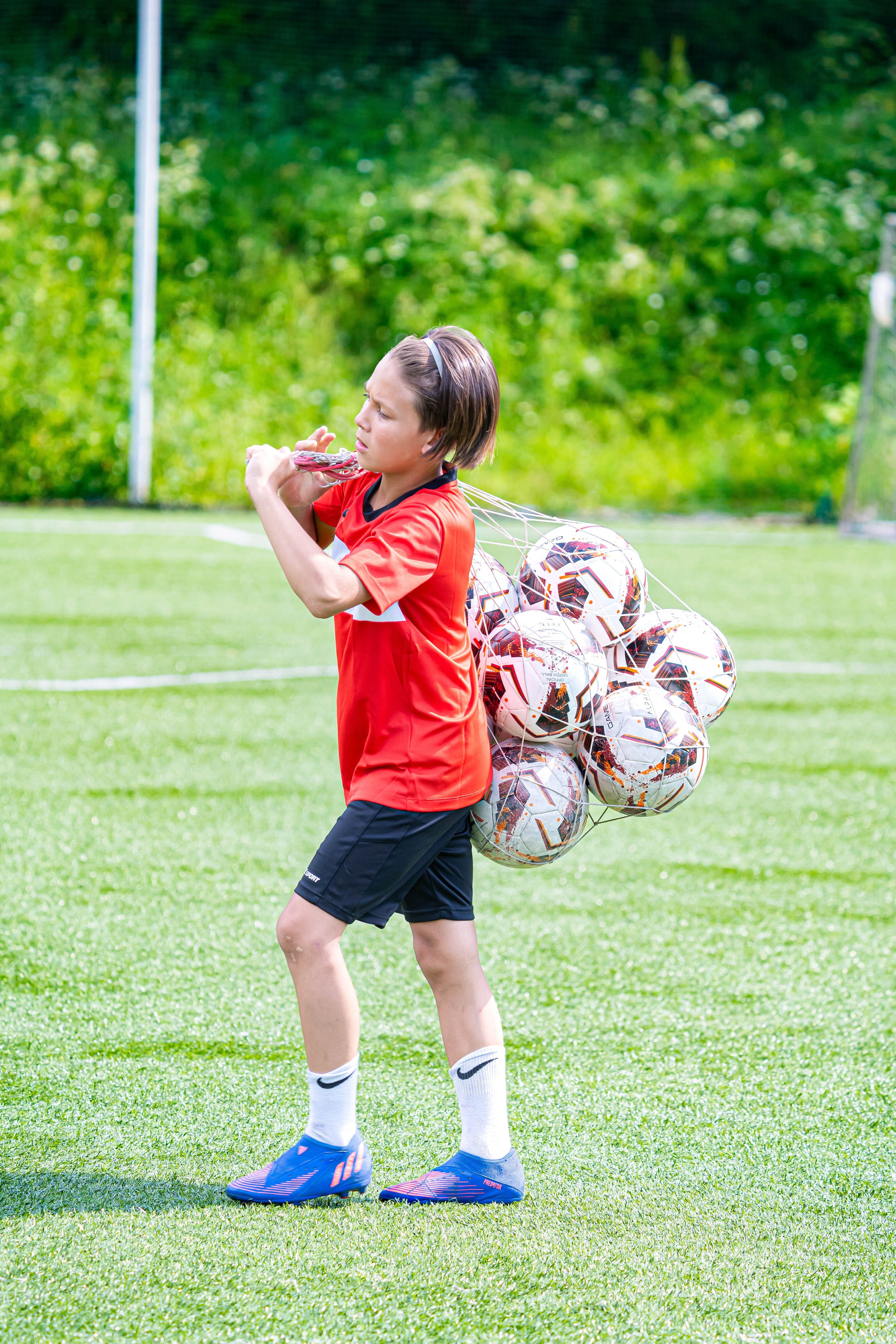 Спортивный лагерь Спартак-Кэмп академии им. Ф. Ф. Черенкова. Фото и видео съёмка на заказ. VAU Studia. Москва