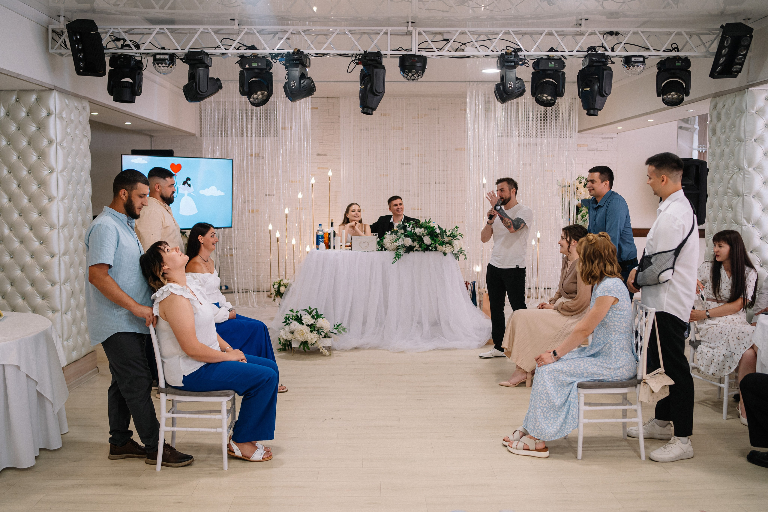 Анастасия и Роман — банкет Времена года. Репортажный (Event) фотограф в Барнауле | Даниил Маркин | Качество и вайб