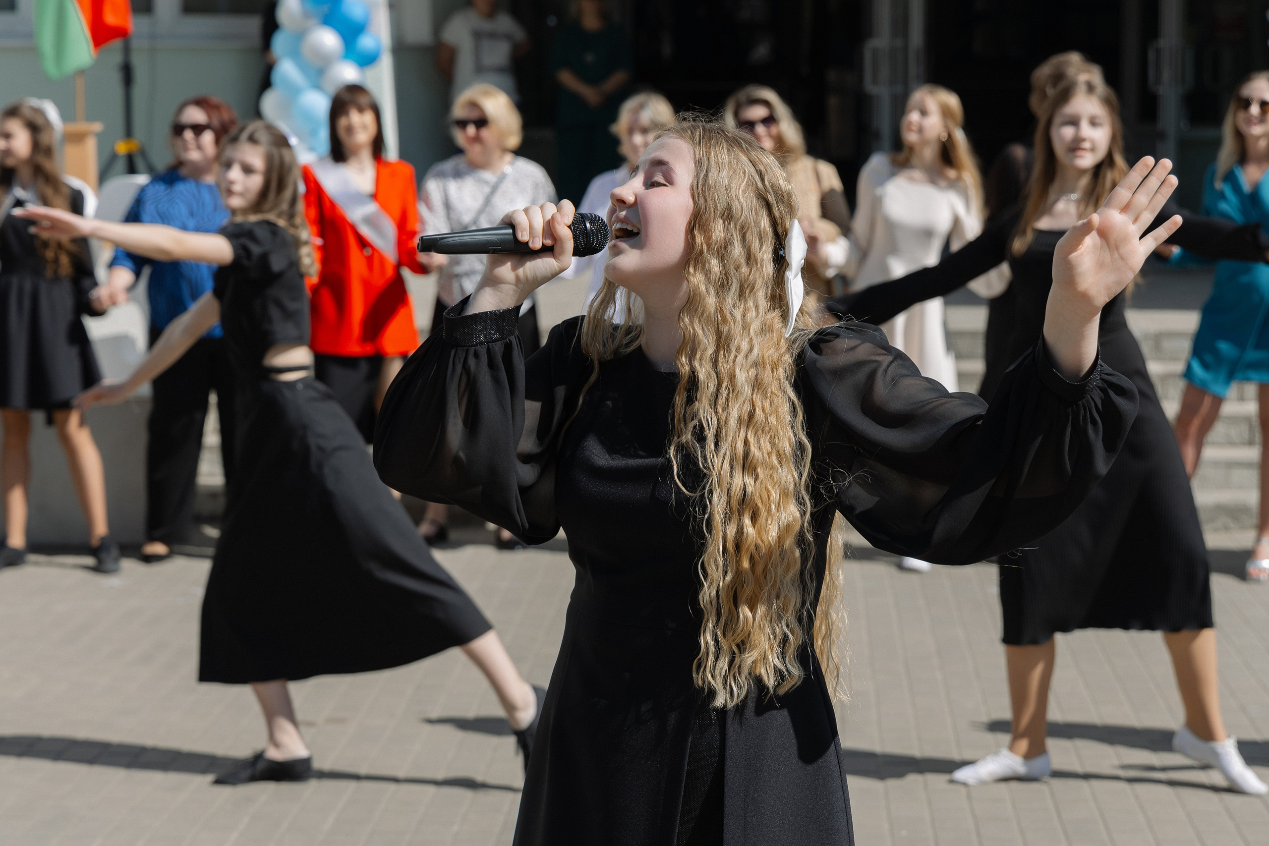 Последний звонок 2024. Свадебный фотограф в Минске/Беларуси Сергей Спиридонов