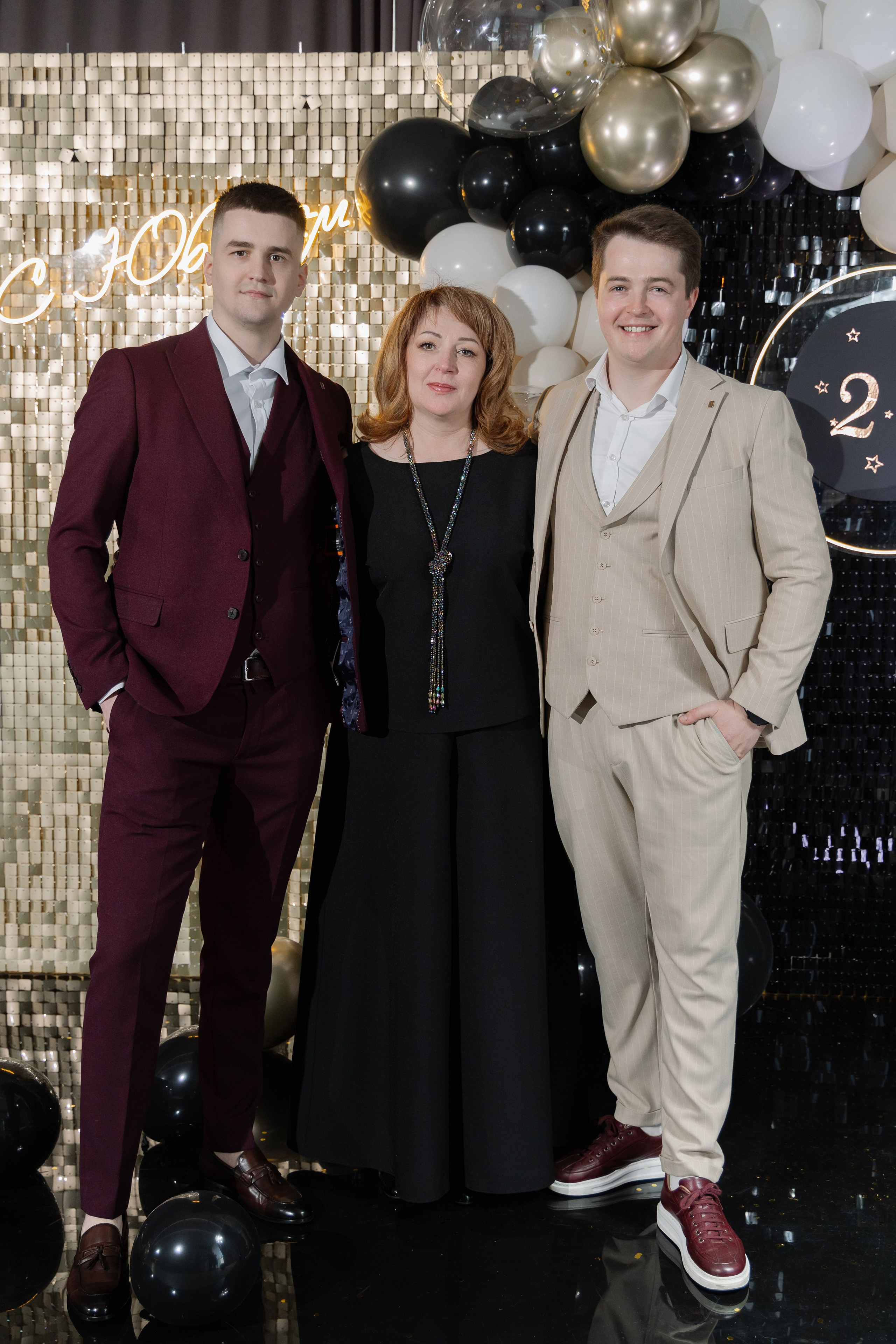 Фотосъемка юбилея в кафе BALDENINI в Минске. Свадебный фотограф в Минске/Беларуси Сергей Спиридонов