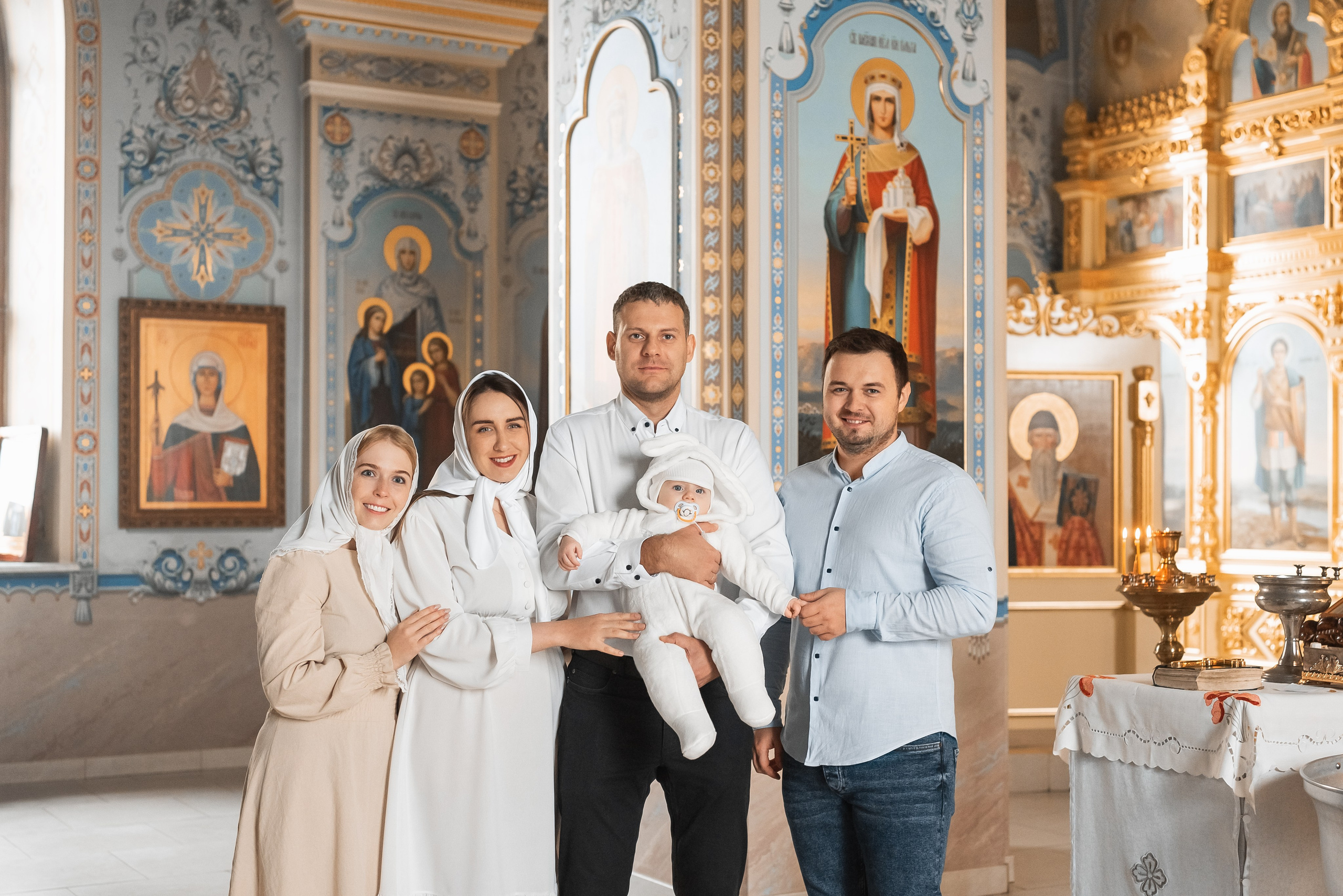 Храм Введения во храм Пресвятой Богородицы. Церковный фотограф на Таинство Крещения и Венчания в Оренбурге и Оренбургской области Екатерина Белкина