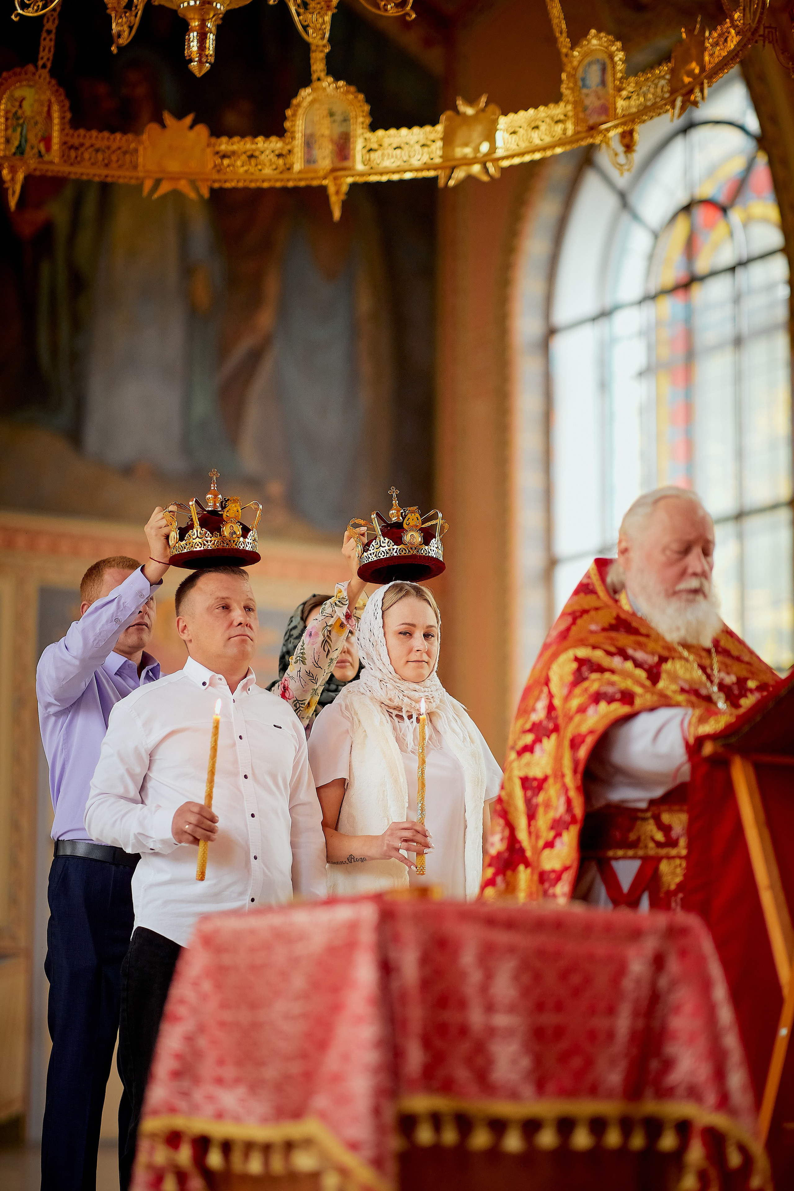 Венчание. Семейный и детский фотограф в Ярославле Юлия Галашина