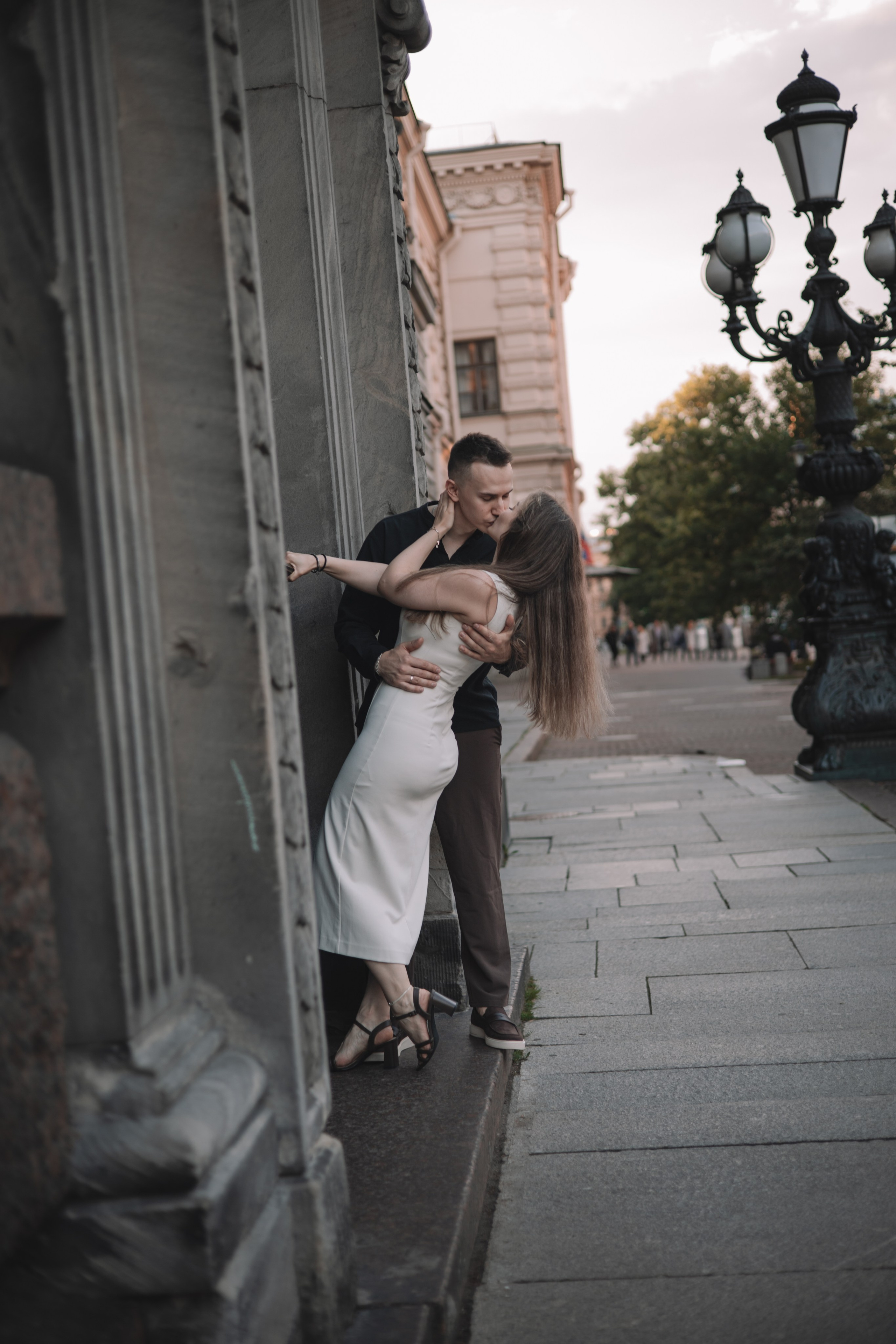 На улице Чайковского. Семейный фотограф в Санкт-Петербурге. Запечатление мгновений и ярких воспоминаний в Вашей жизни