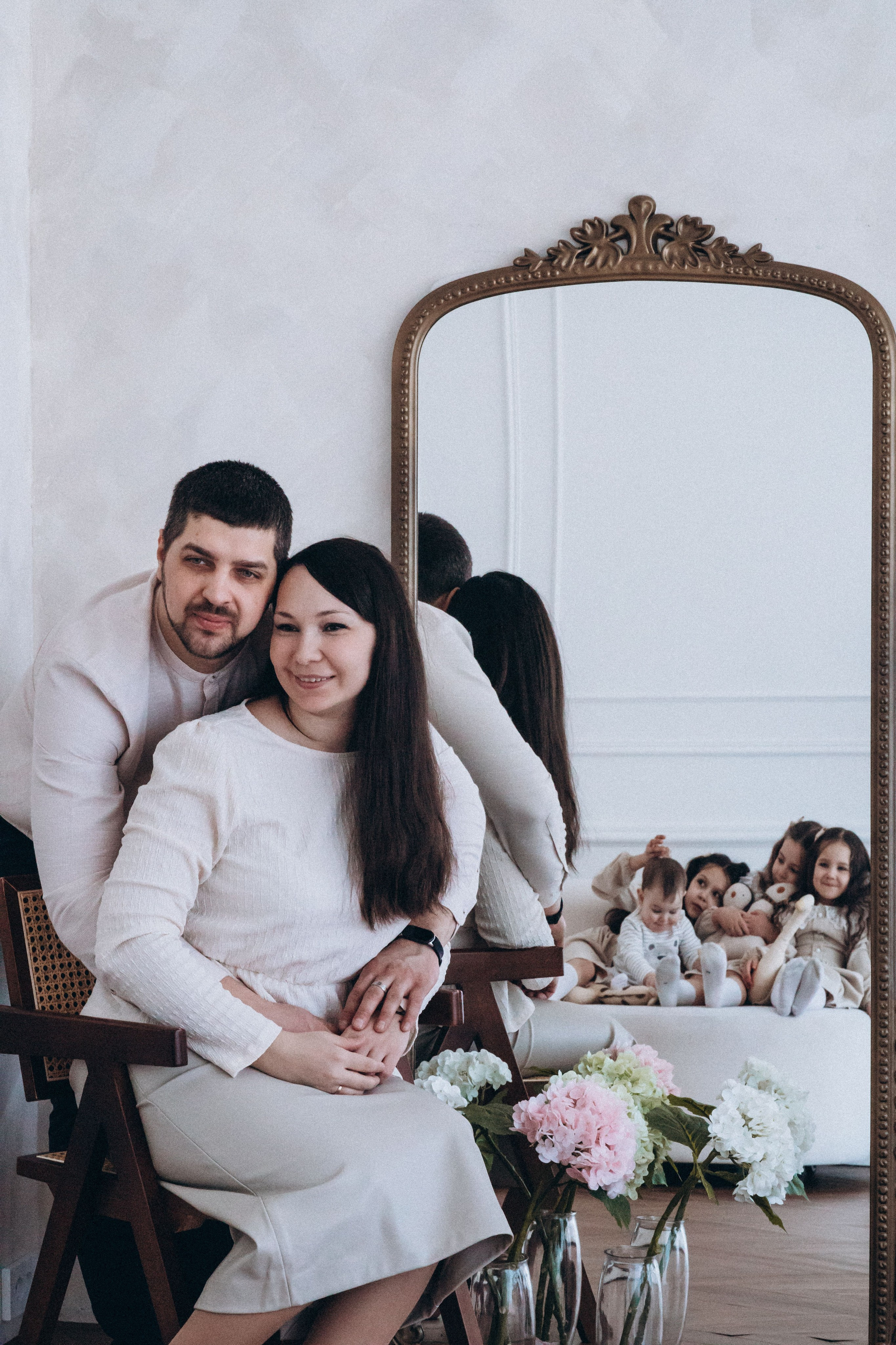 Семья Нагорных. Семейный фотограф Нижневартовск Тюмень Ефимова Ирина