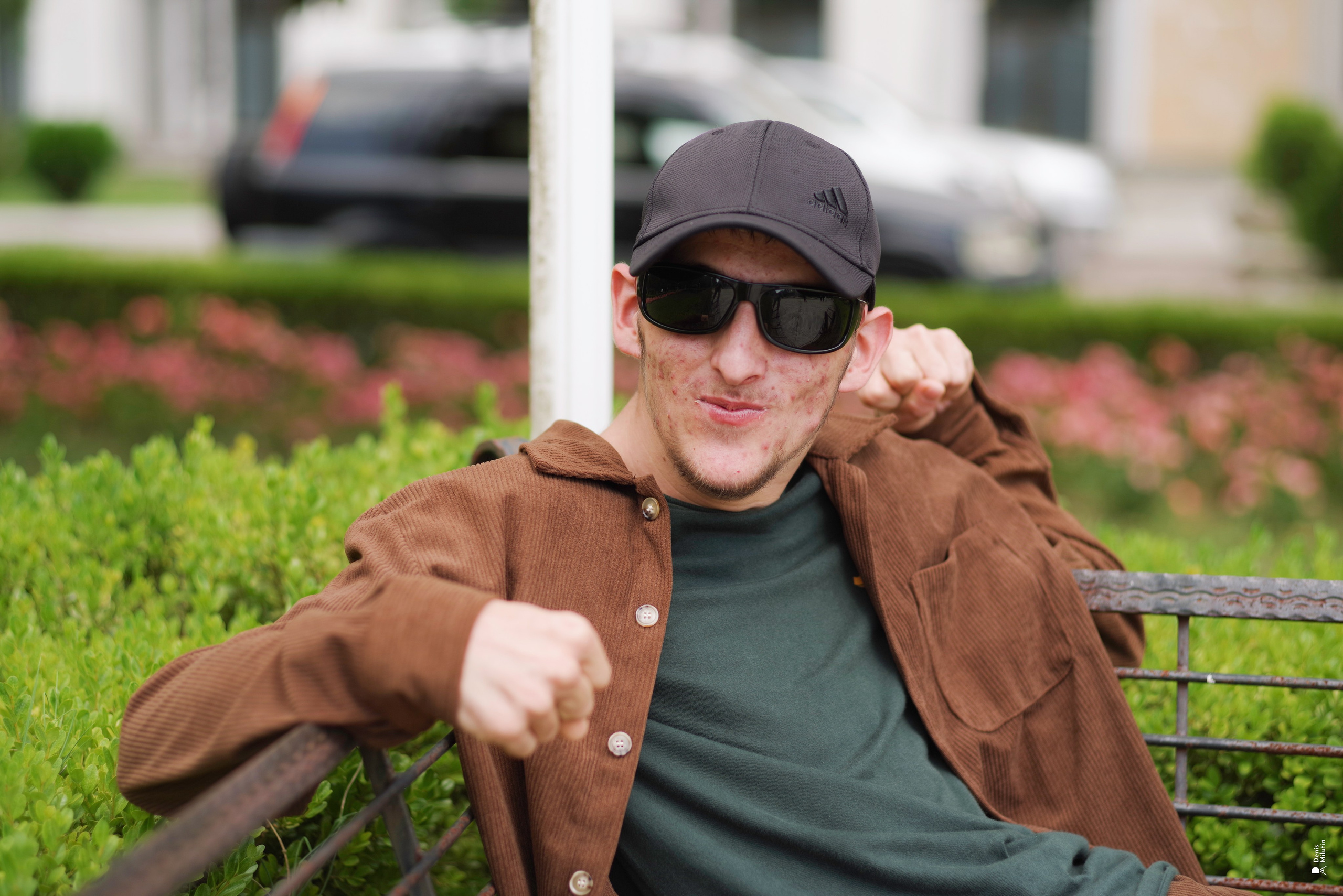 Чало Диди в Цхалтубо. Портретный фотограф Денис Милютин