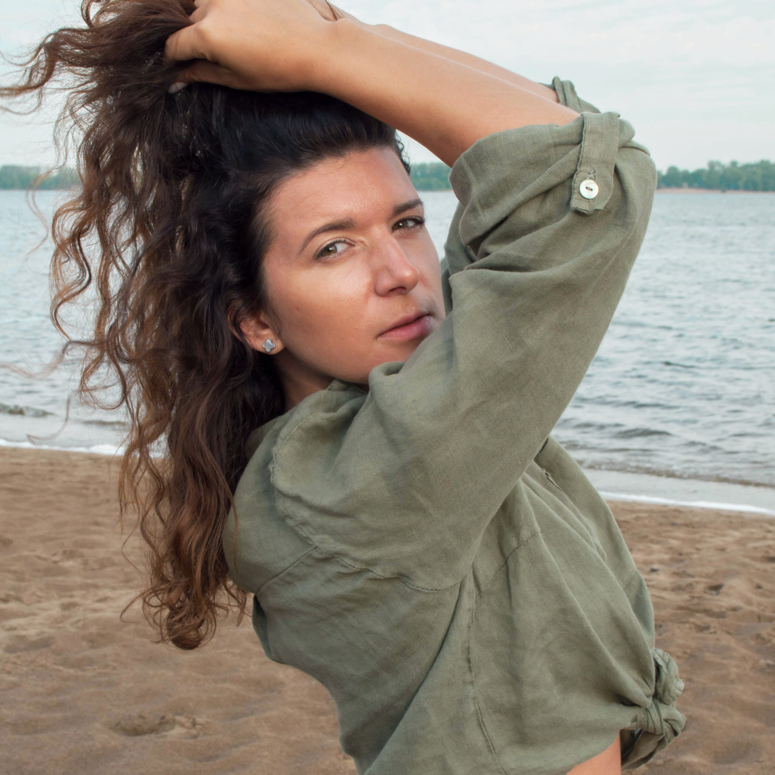 Контент фотосессия для фитнес диетолога Аллы Горюшинской