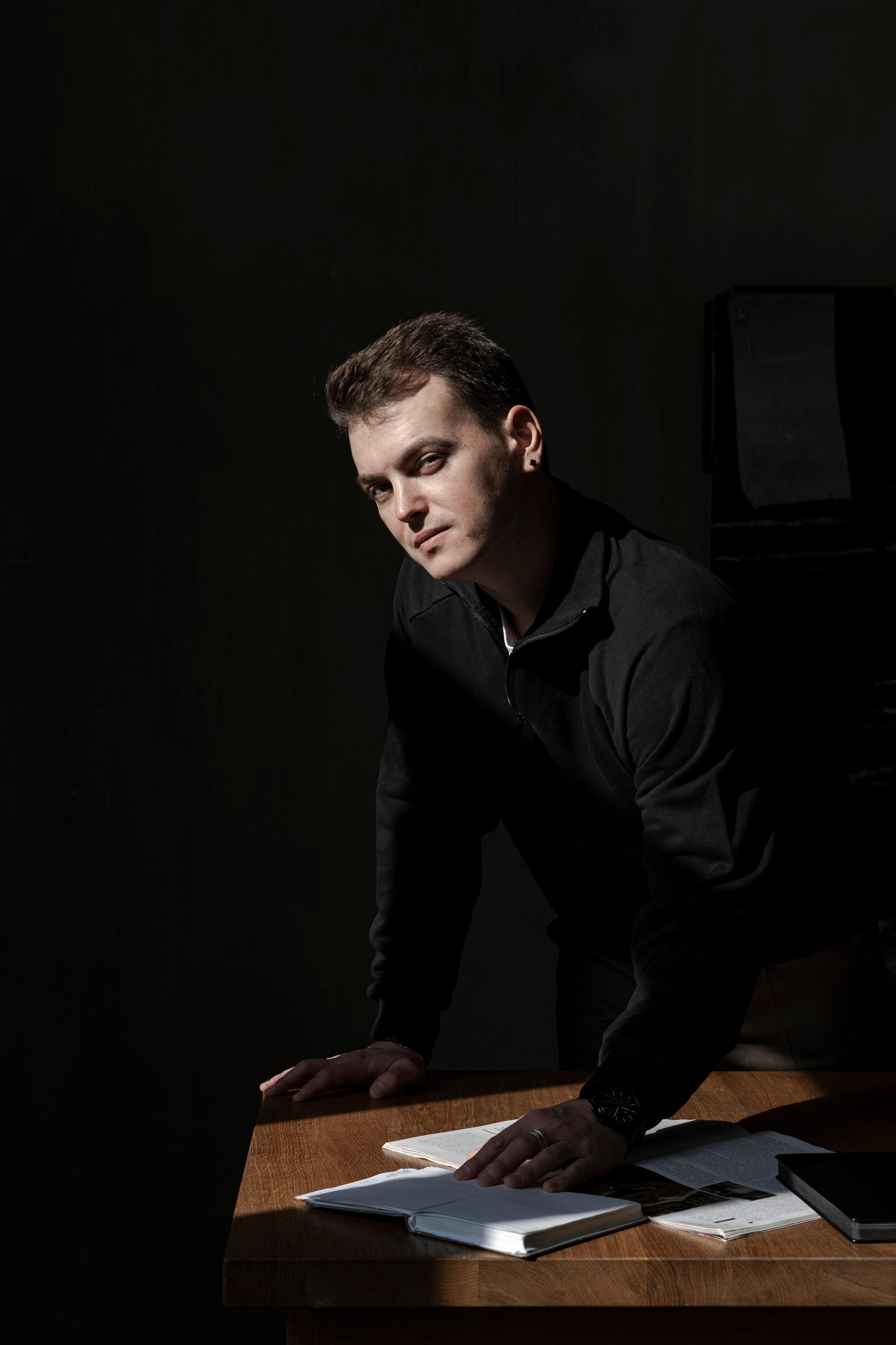 Клим. Портретный фотограф в Москве Марина Культина