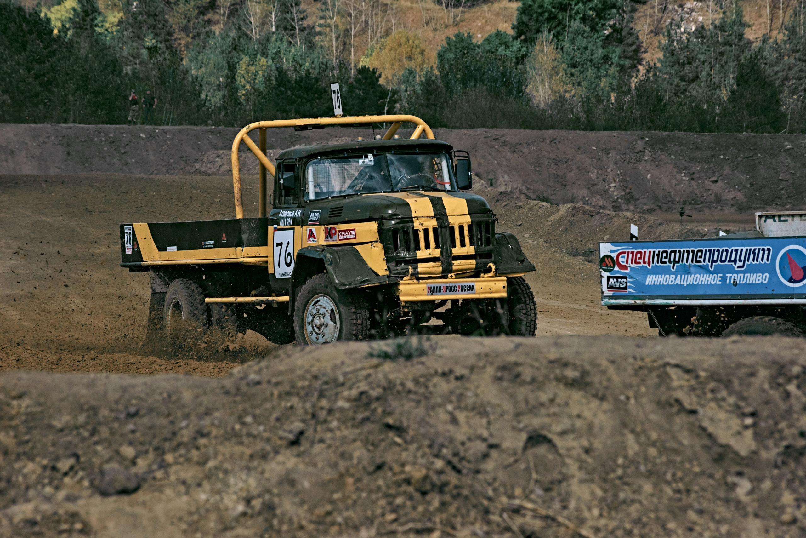 Финал Чемпионата России по автокроссу в Воронеже