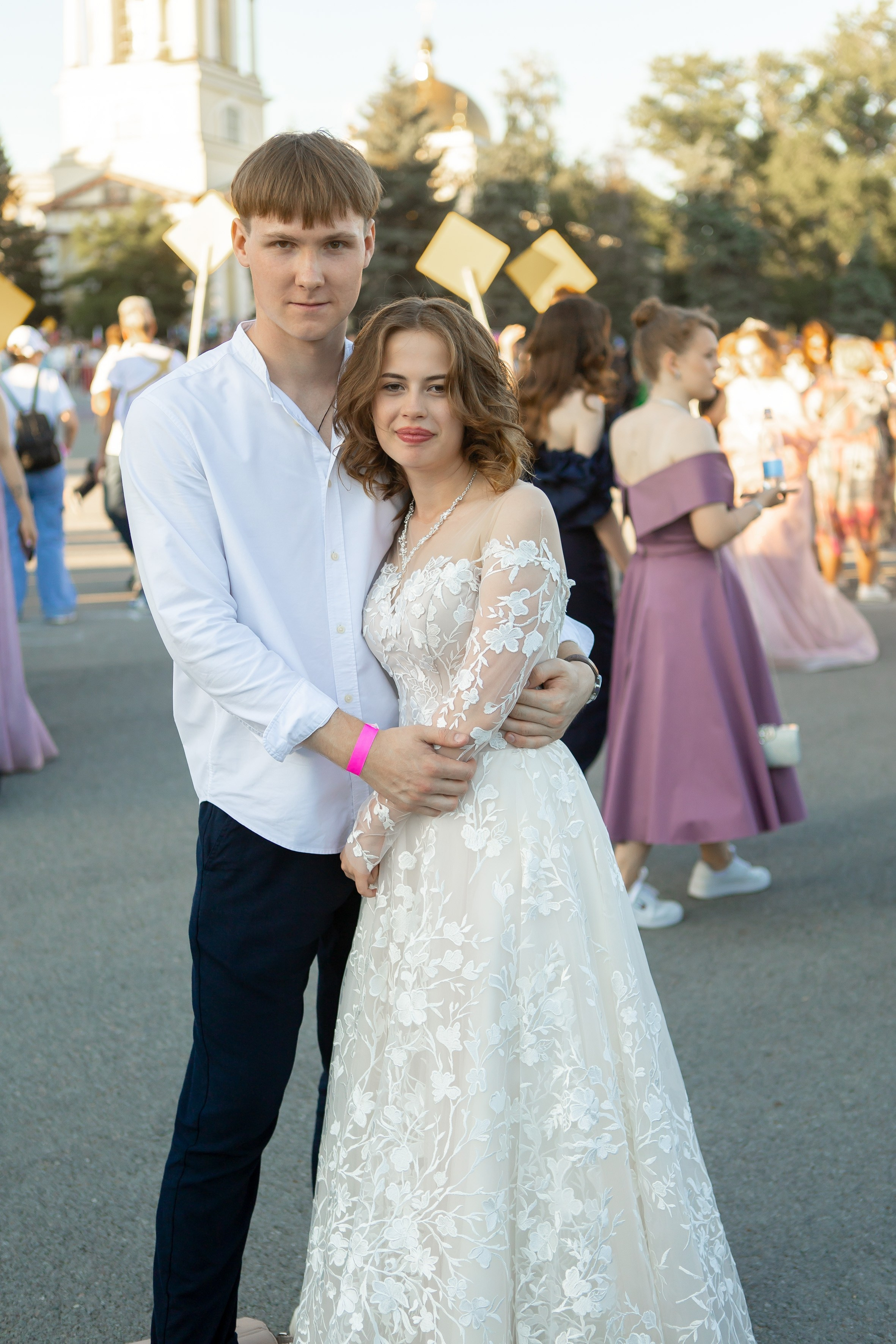 Выпускной Гимназия 12 2024 г. Свадебный и портретный Фотограф в Липецке Дмитрий Котюков