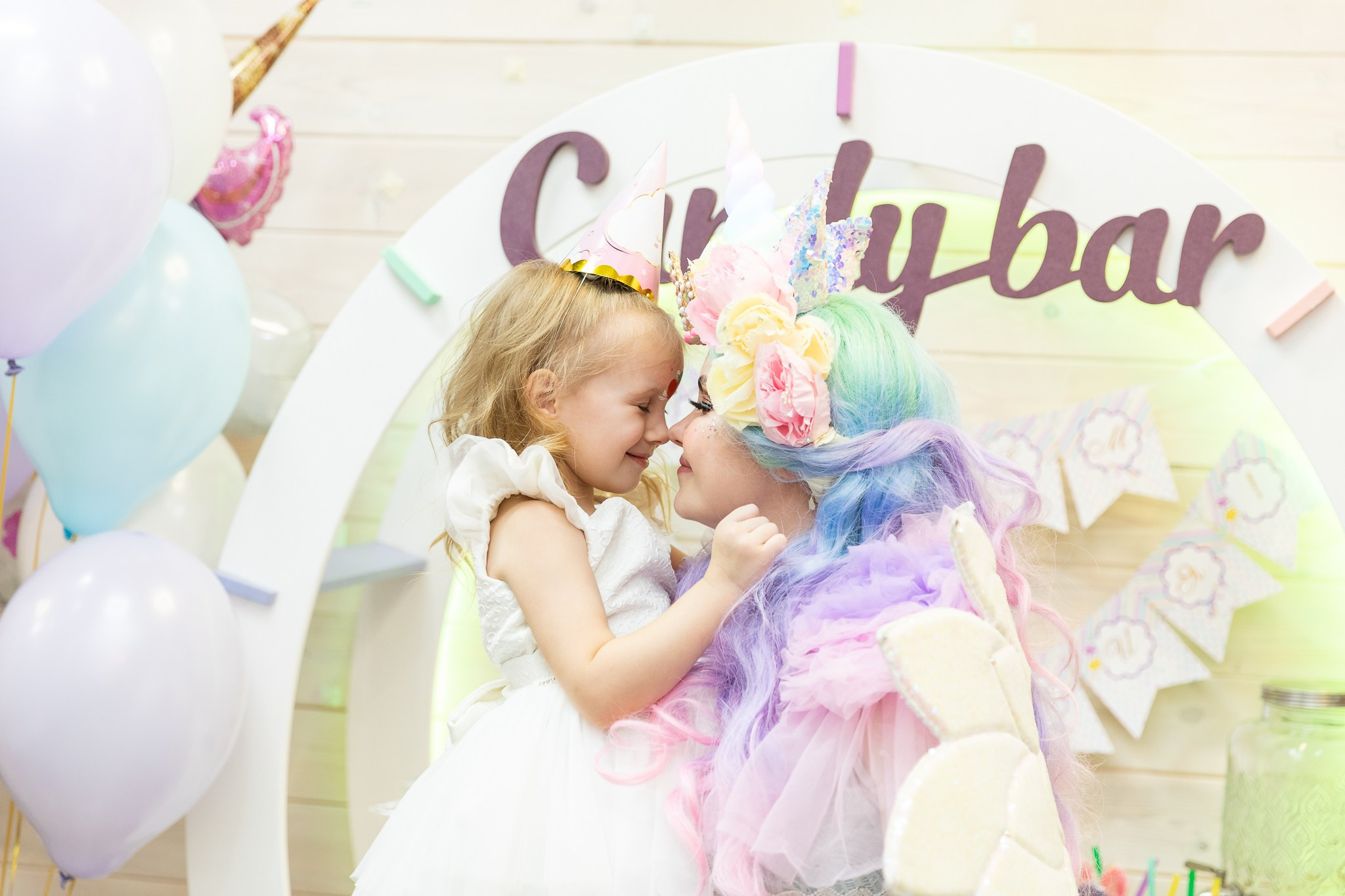 День рождения Полины, 4 годика. Фотограф Татьяна Генева