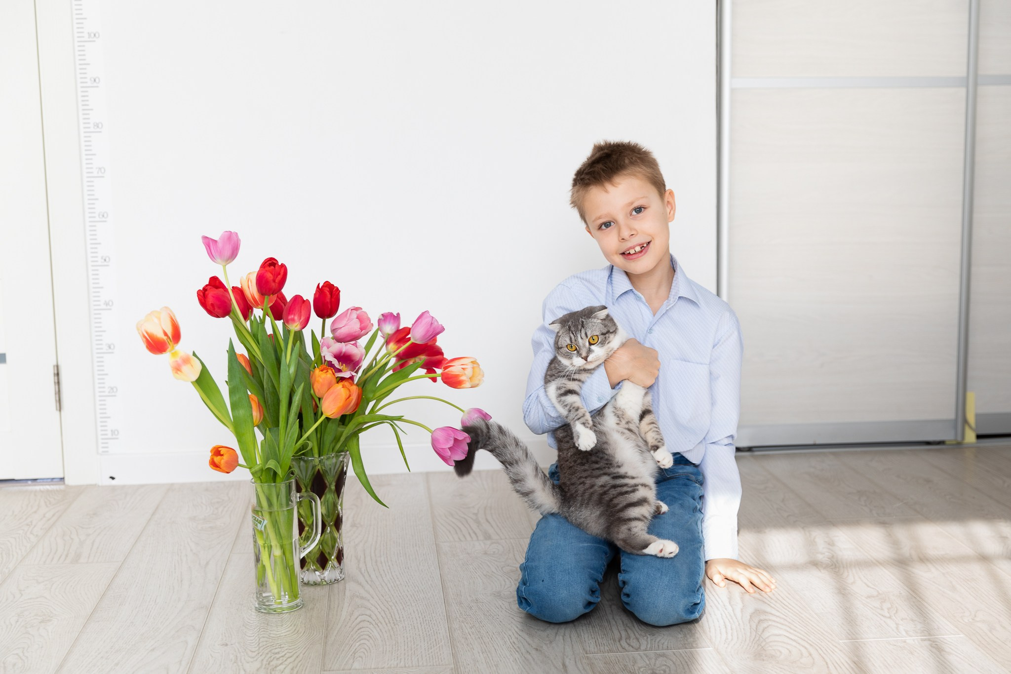 Тюльпаны для мамы. Фотограф Татьяна Генева