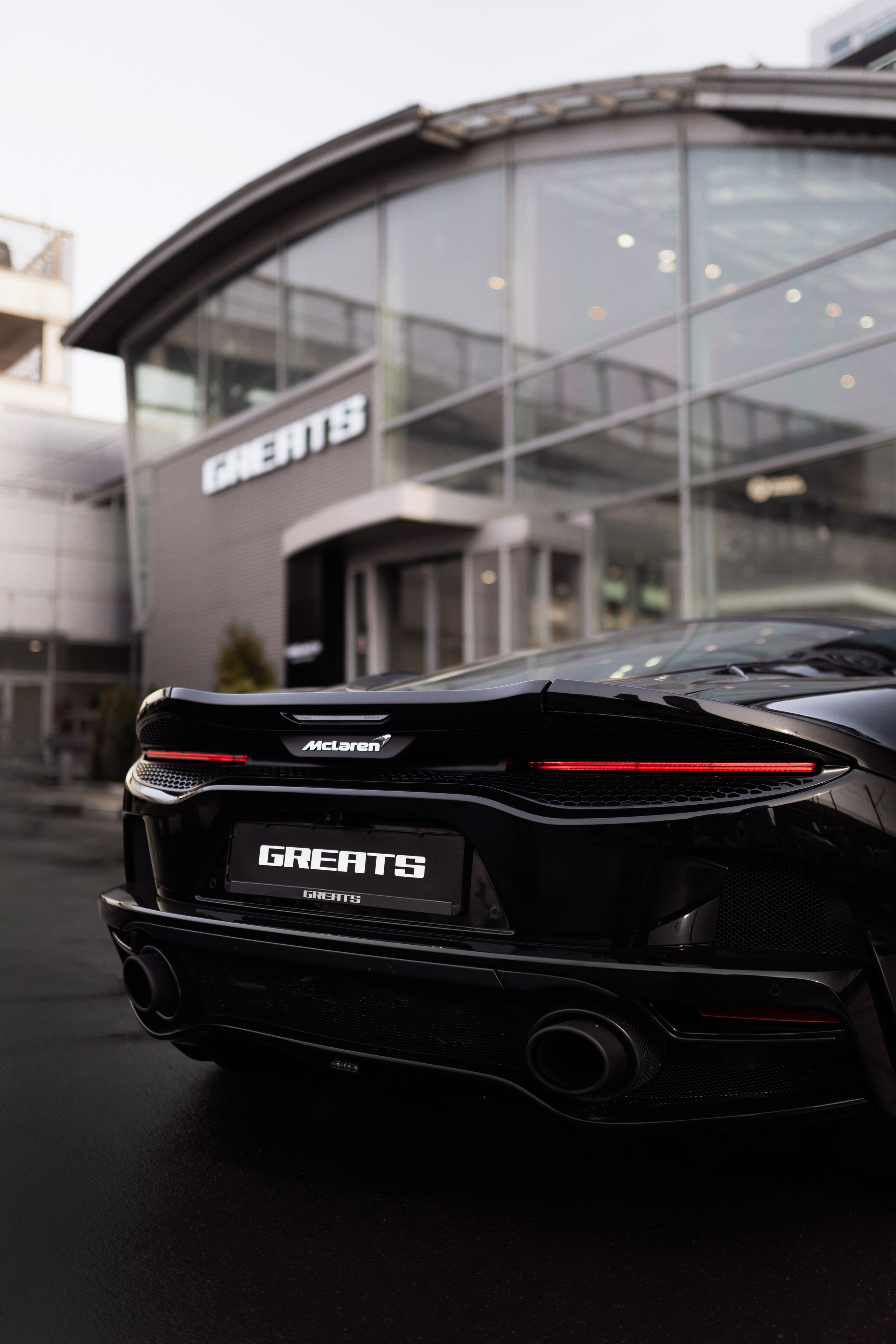 McLaren GT. Автомобильный фотограф Светлана Усова