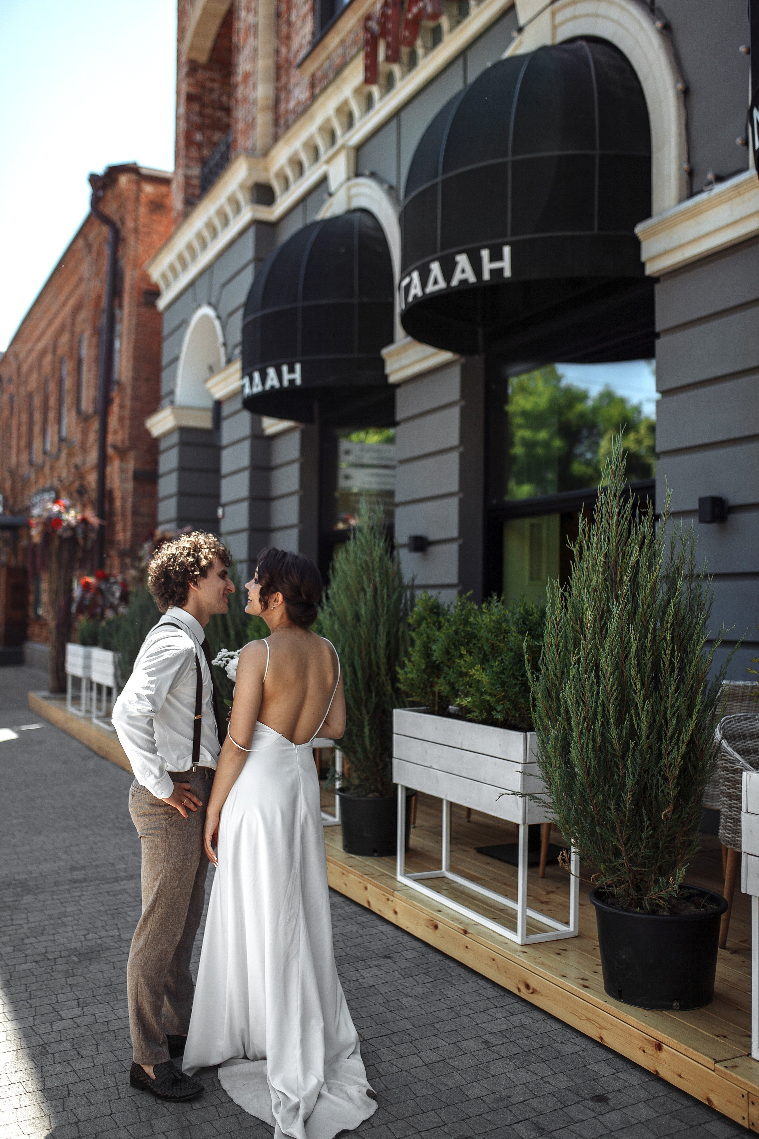 Галина и Георгий. Фотограф Яна Левин
