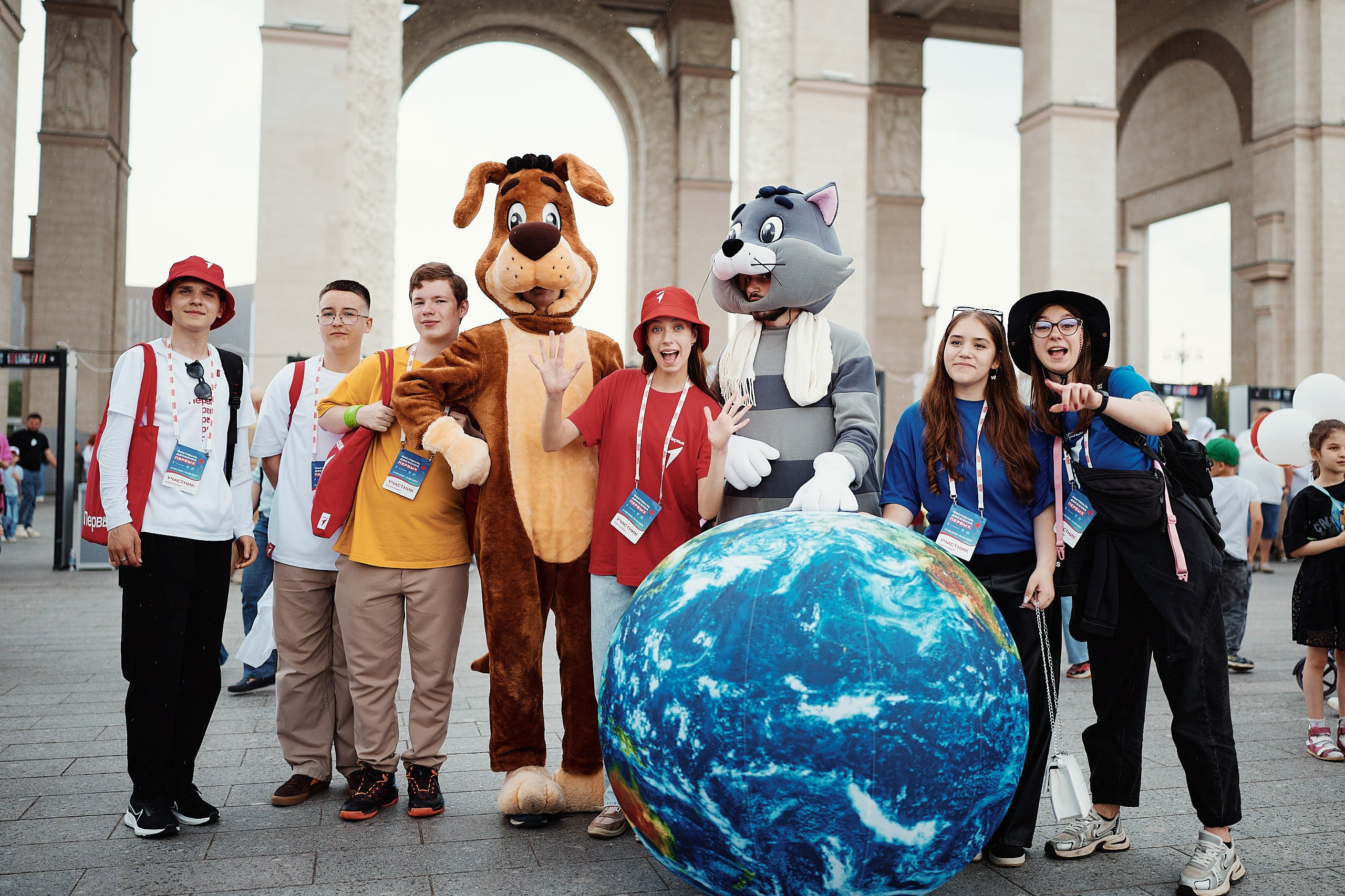 Молодежная политика. Репортажная съемка в Москве