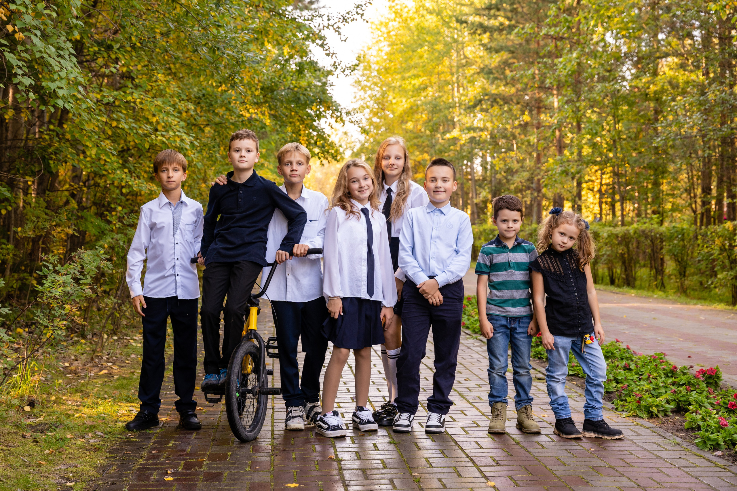 ОСЕННЯЯ УЛИЧНАЯ. Семейный фотограф в Сургуте, Мария Яркова