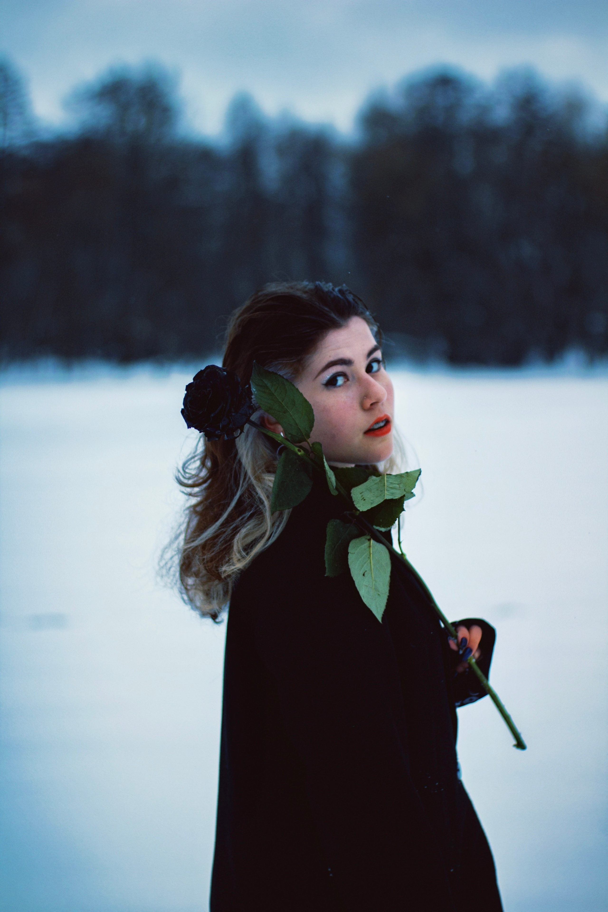 Женский портрет. Арт — фотограф Лиза Мармеладова