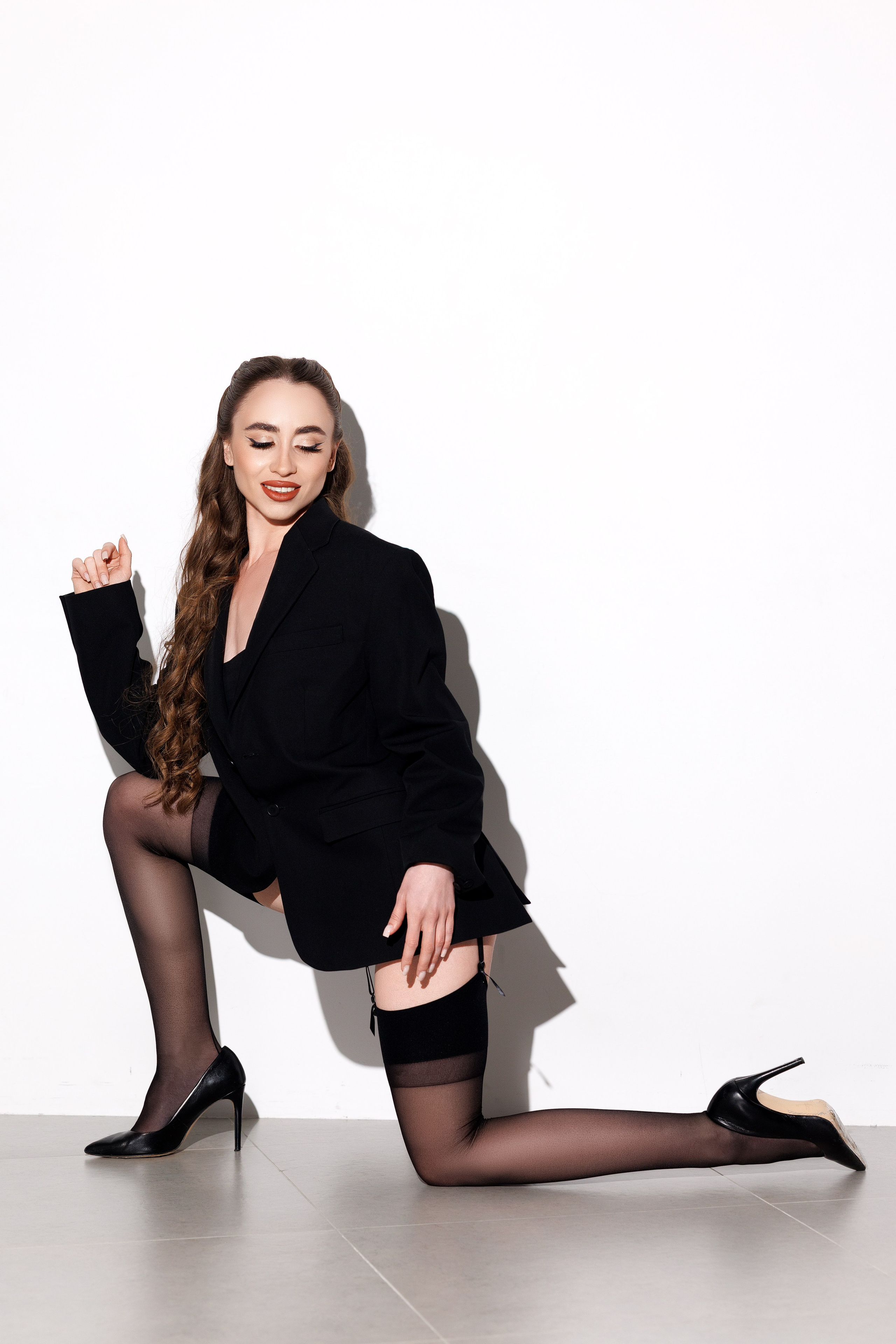 Женский портрет в студии. Фотограф Минск