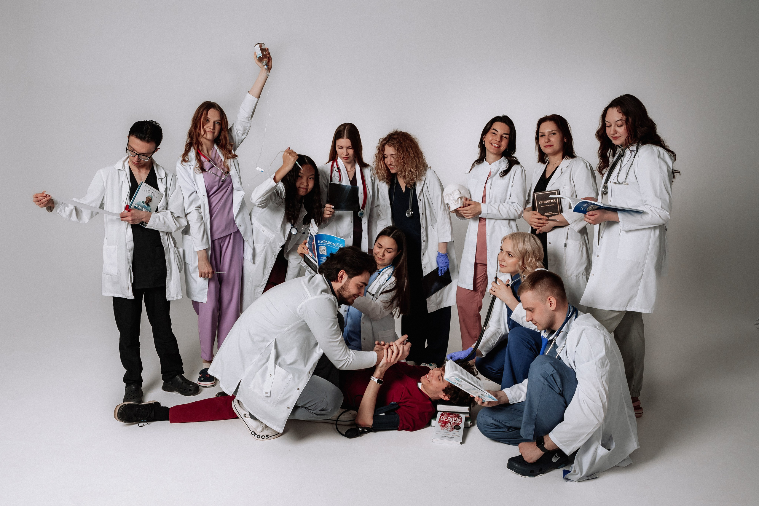 DOCTORS. Ника — ваш персональный фотограф в Нижнем Новгороде