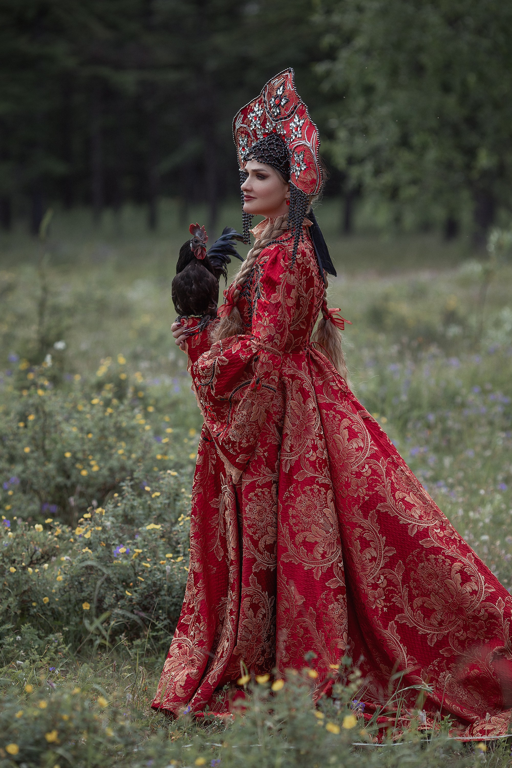 Русская краса. Фотограф Алёна Яковлева