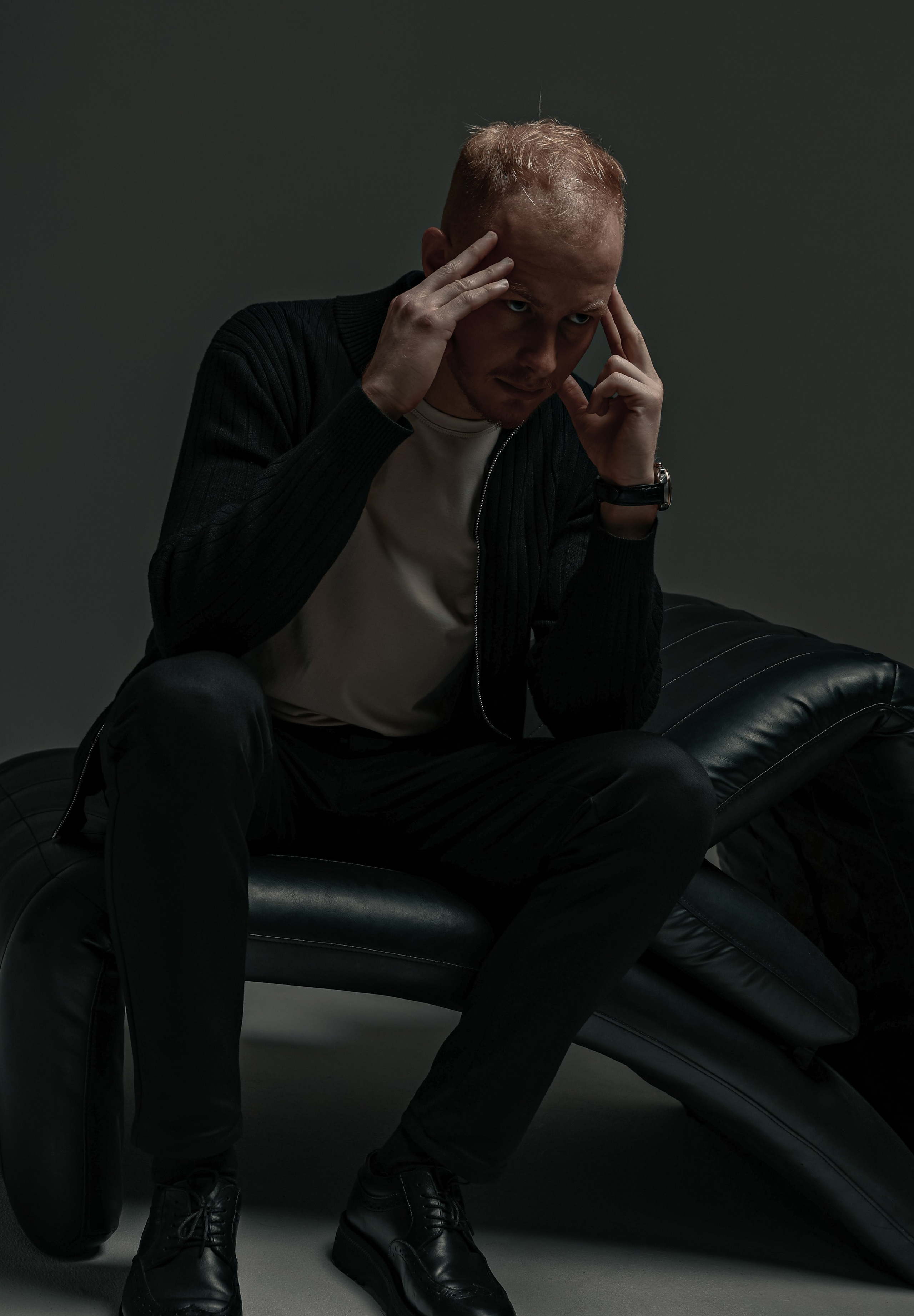 Мужской портрет. Фотограф Владислав Адмиралов