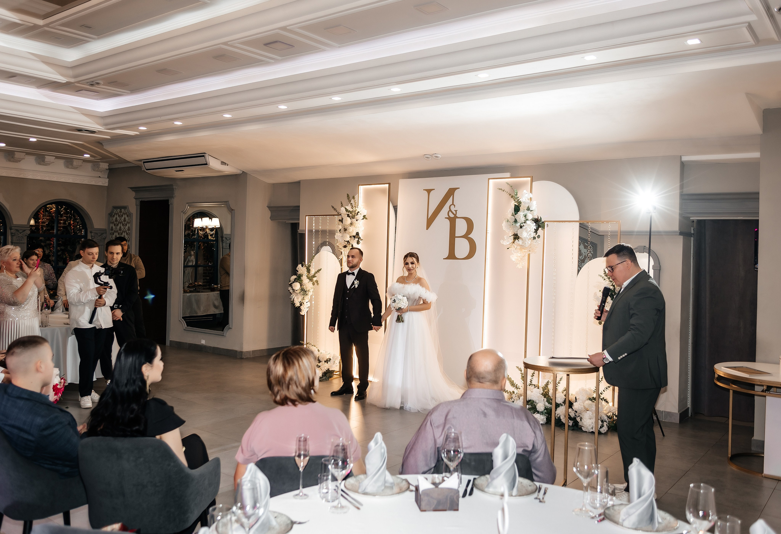 Вероника & Игорь | 22.02.25. Свадебный и семейный фотограф в Омске Евгения Хакимова