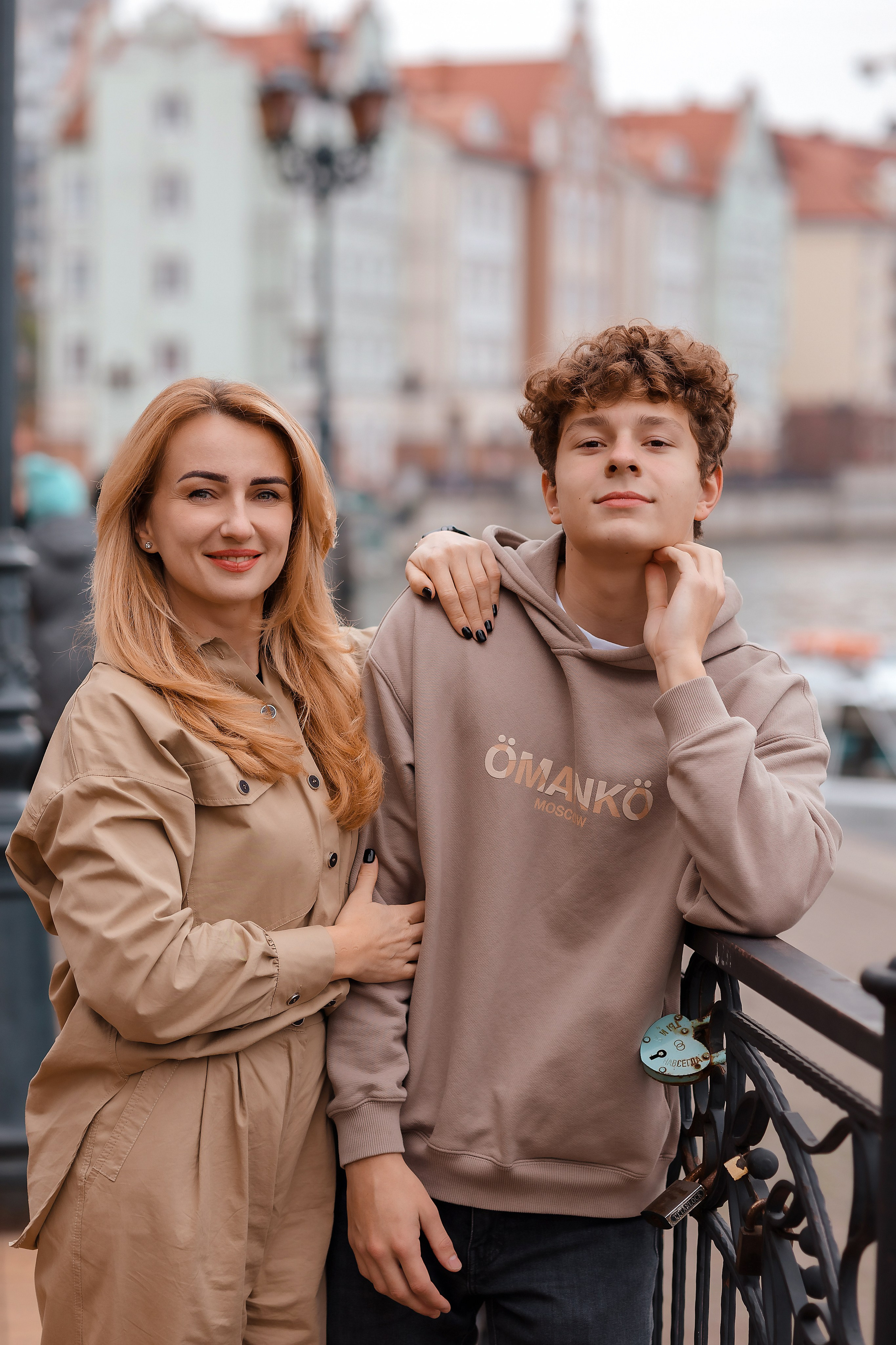 Семейная, золотая осень. Фотограф в Калининграде свадебная фотография, репортажная, фотосессии