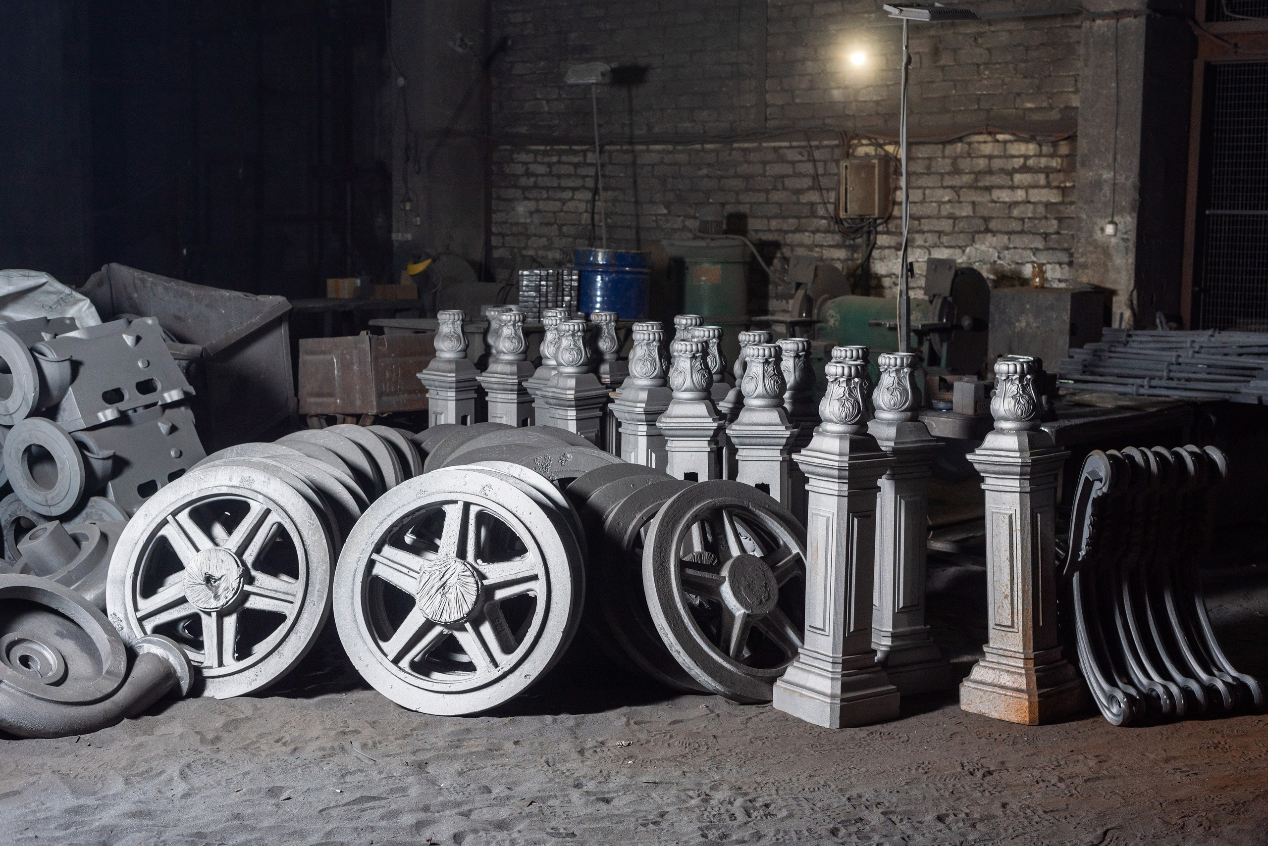 Литейный цех. Свадебный, портретный, коммерческий, предметный фотограф в Ставрополе Иван Белашов