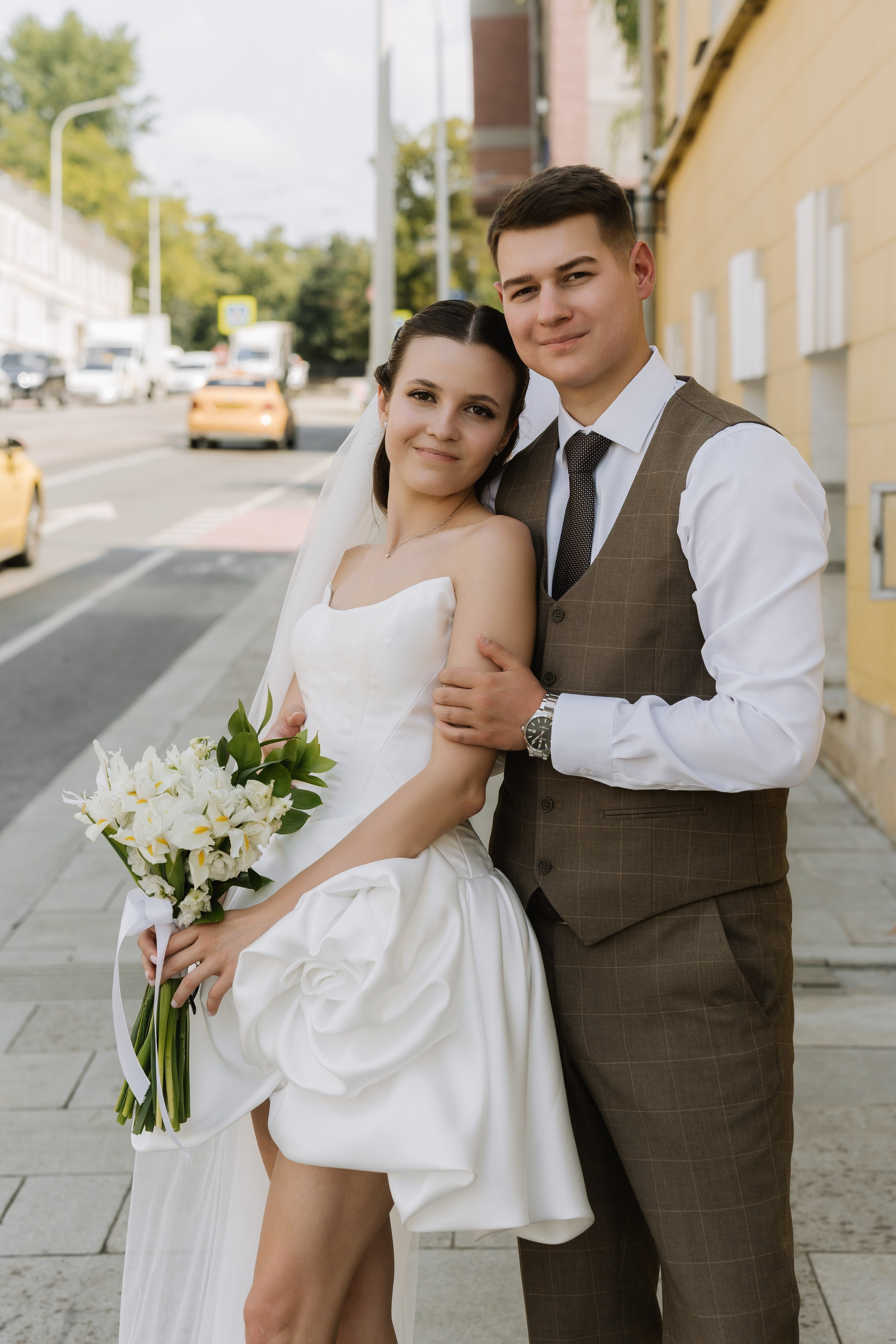 Камила и Паша | 24.07.2025. Свадебный фотограф в Москве Яна Деньгина