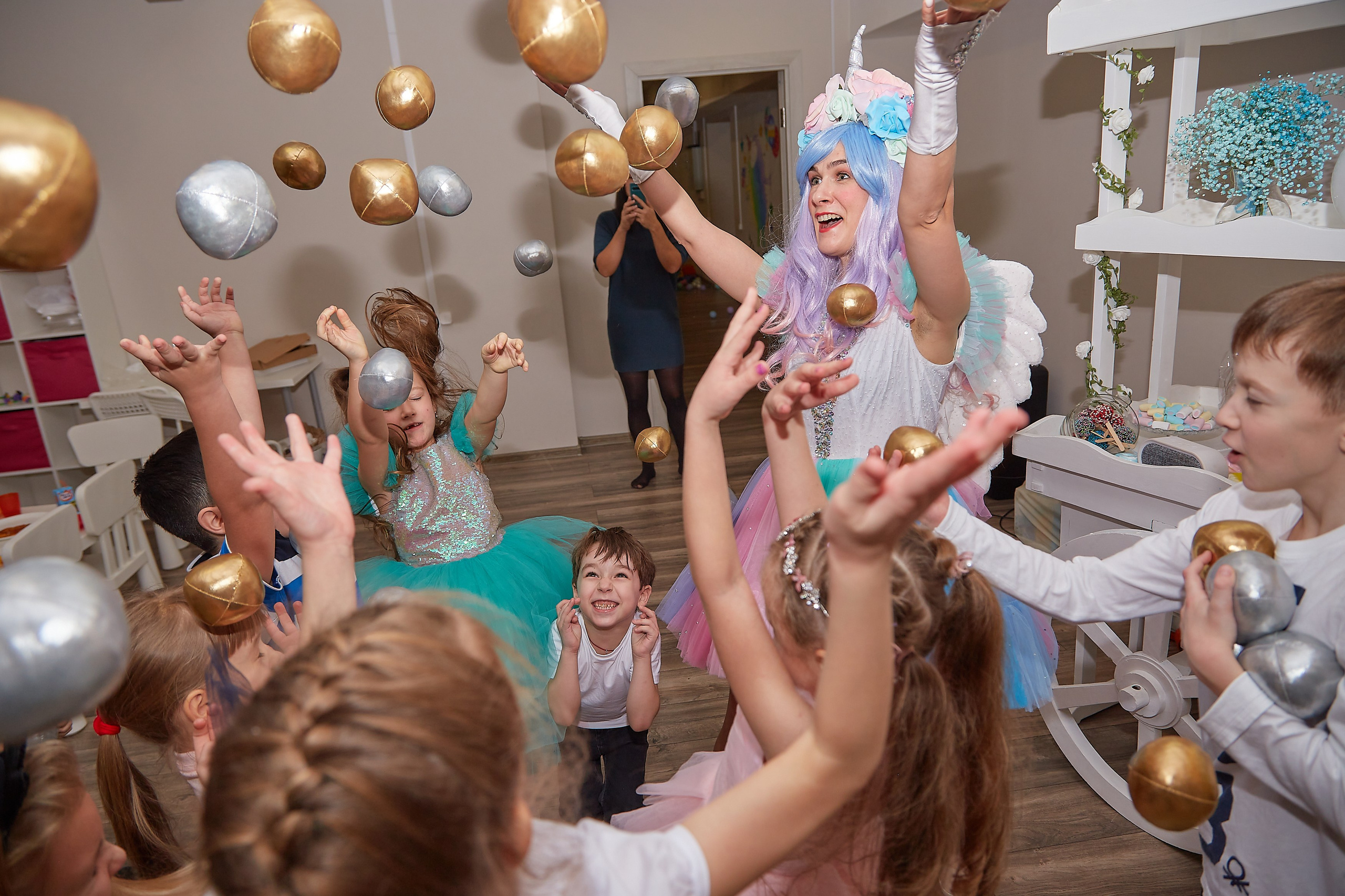 Детские праздники. Фотограф Комаров Сергей