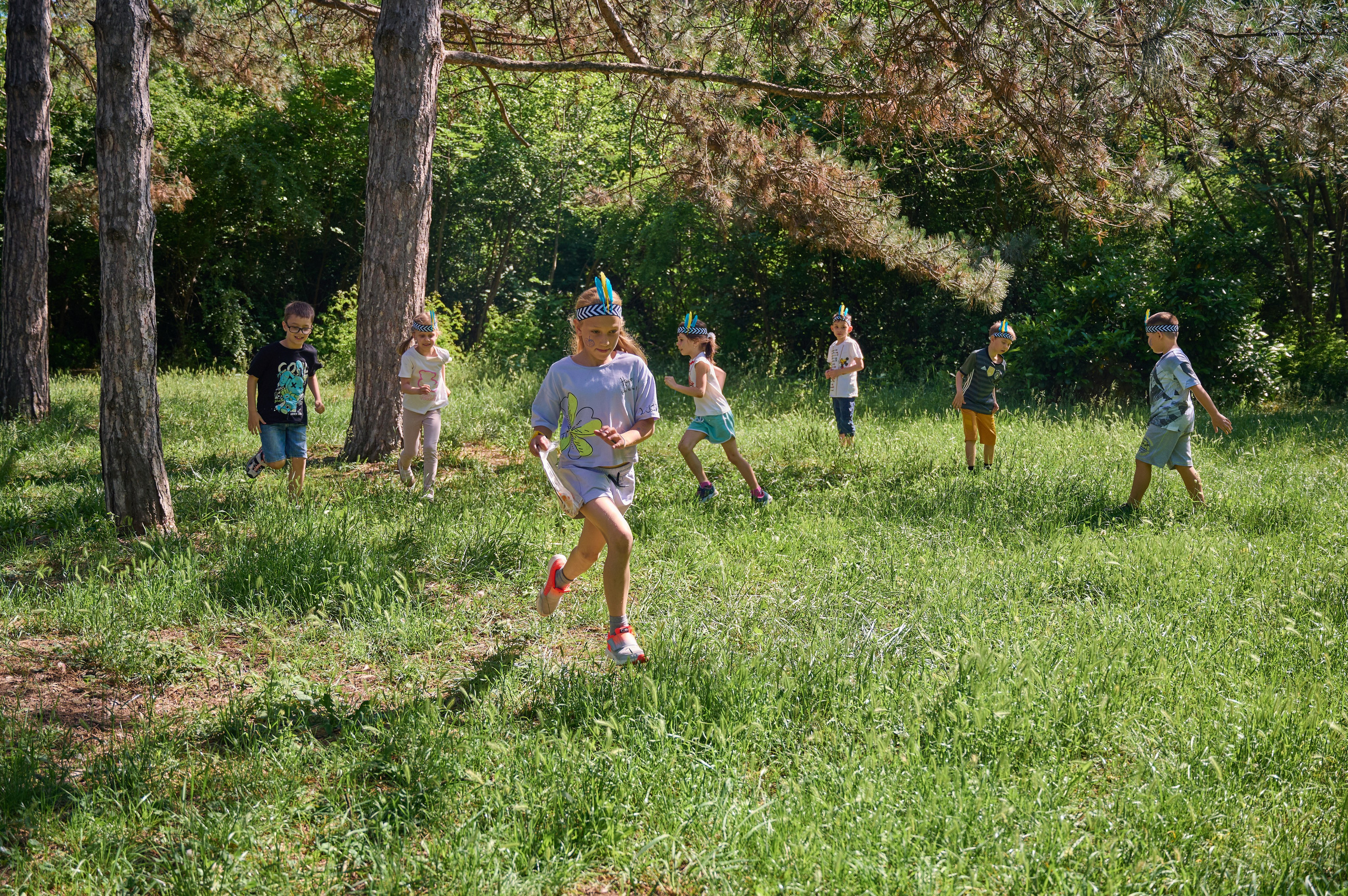 Выпускной «Индейское племя». Свадебный, семейный фотограф в Краснодаре