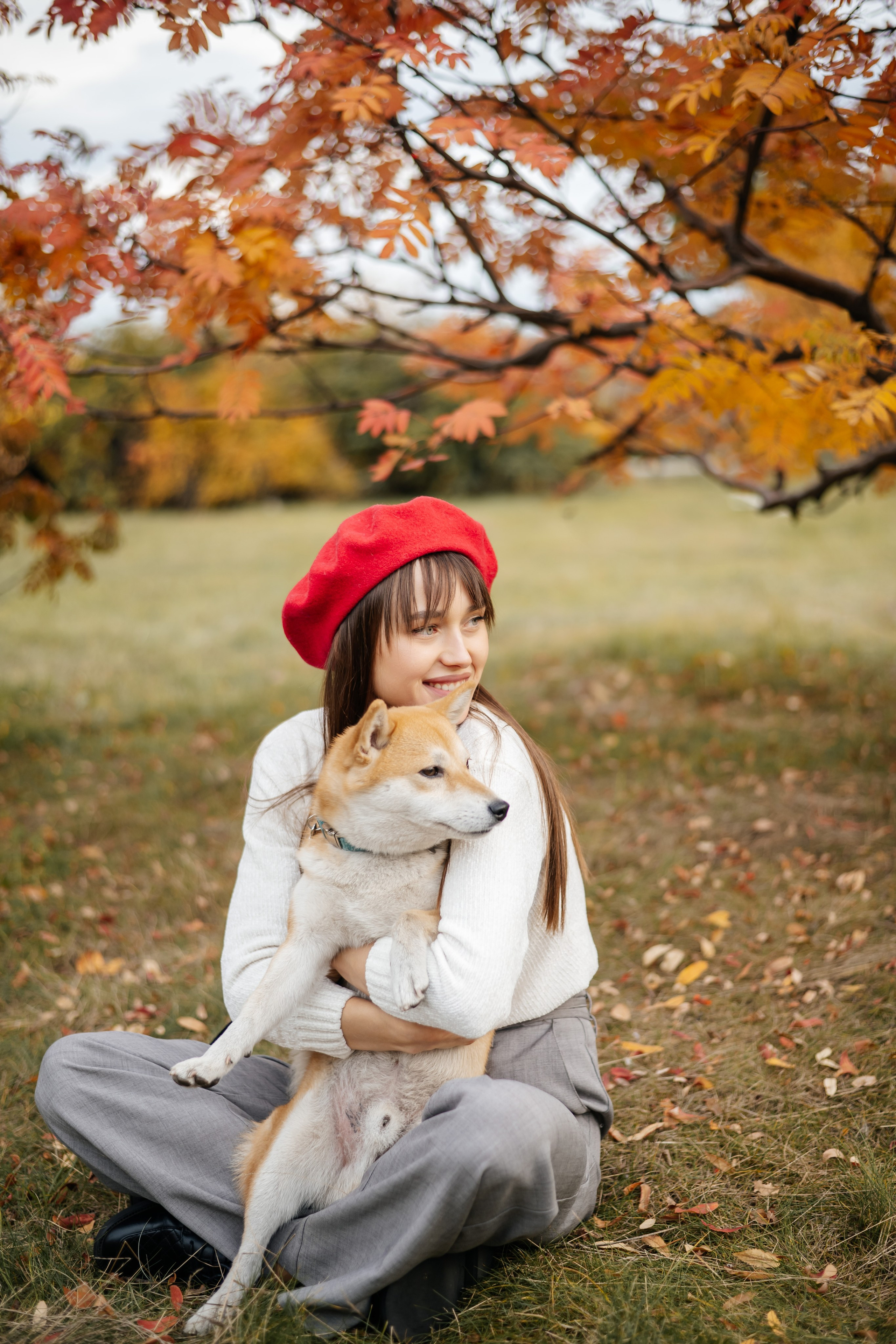 Алина и Бадди. Фотограф в Красноярске