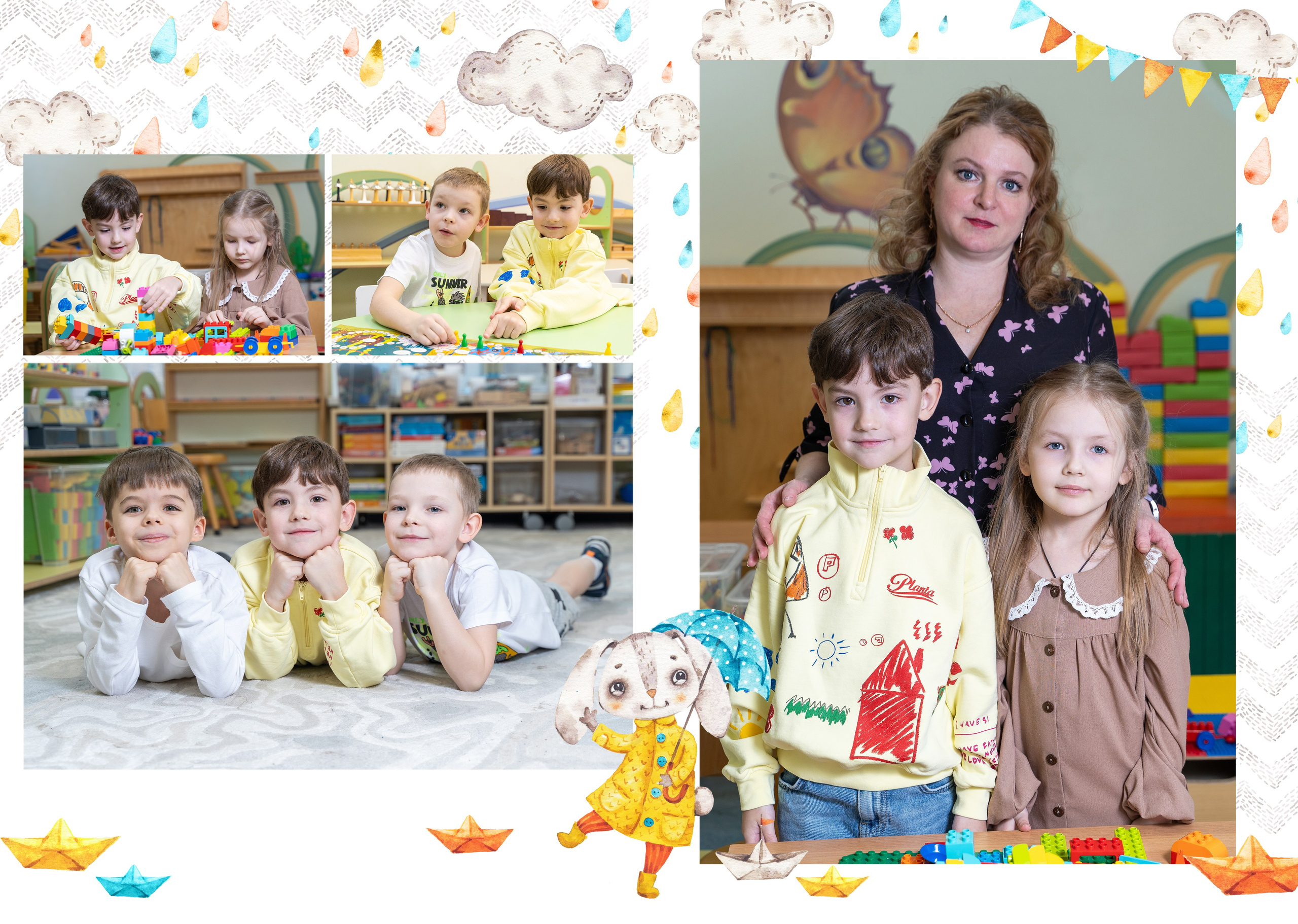 Индивидуальные выпускные альбомы для детского сада ➤ Заказать яркий студийный фотоальбом выпускника. Авторские выпускные альбомы для детских садов, начальной и старшей школы в Москве и московской области