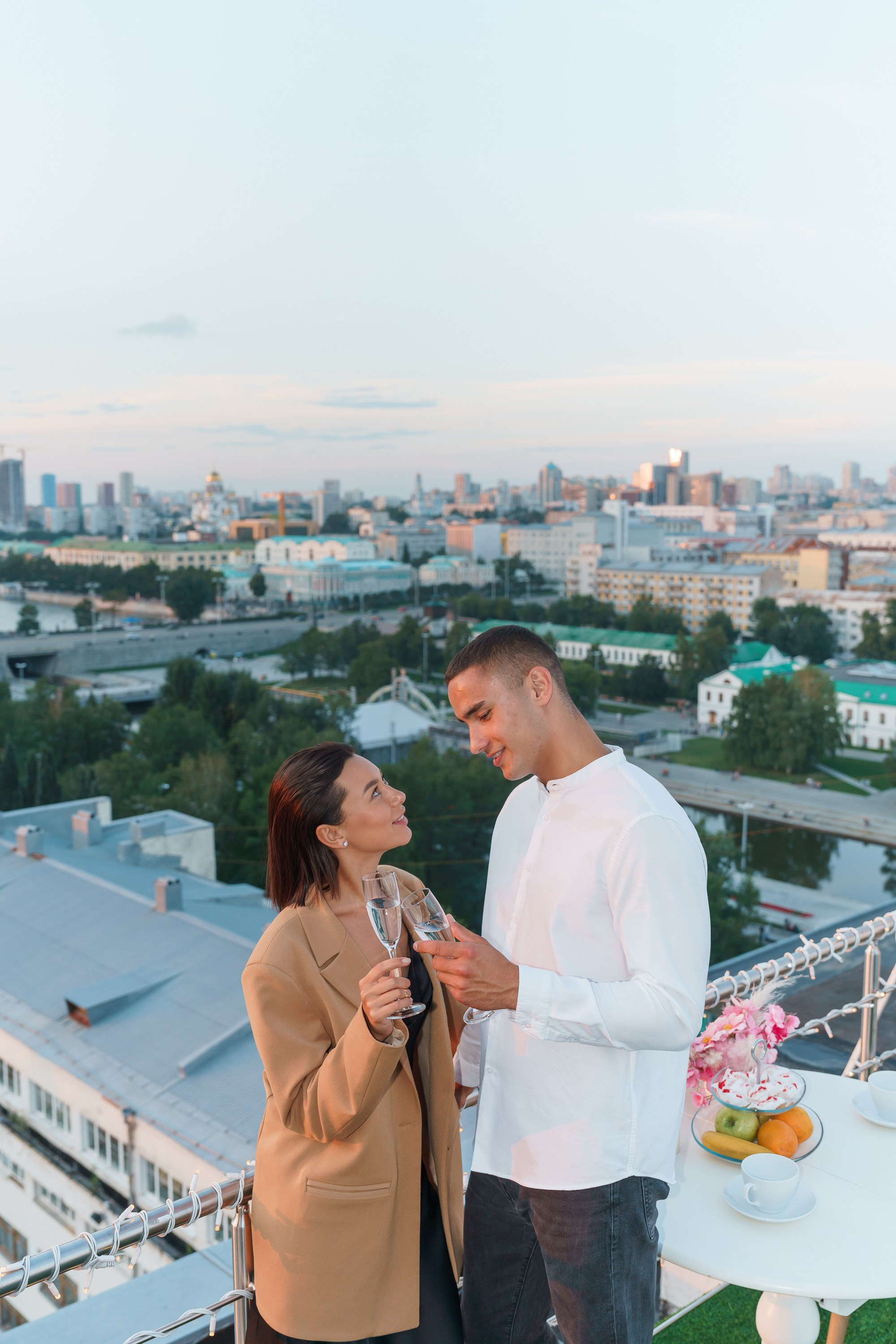 Контент для компании «SkyLove». Свадебная съемка Санкт-Петербург / Александр Лихоманов