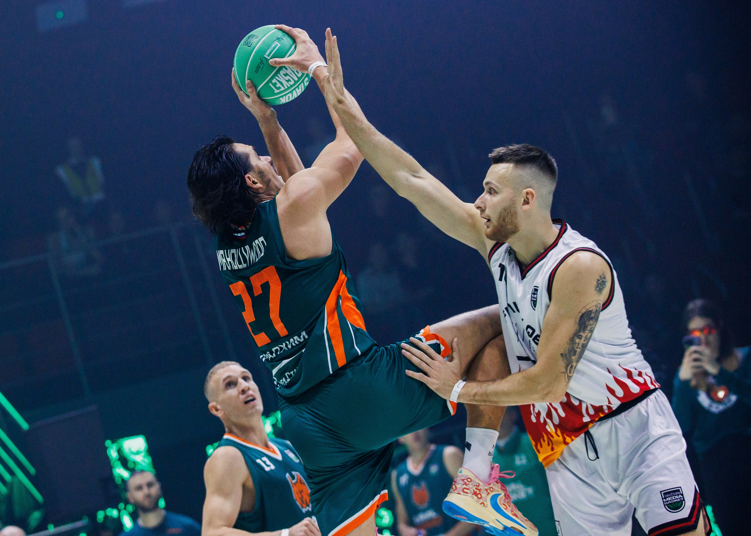 Лига Ставок MEDIA BASKET Сезон 2. Photographer Danil Aykin