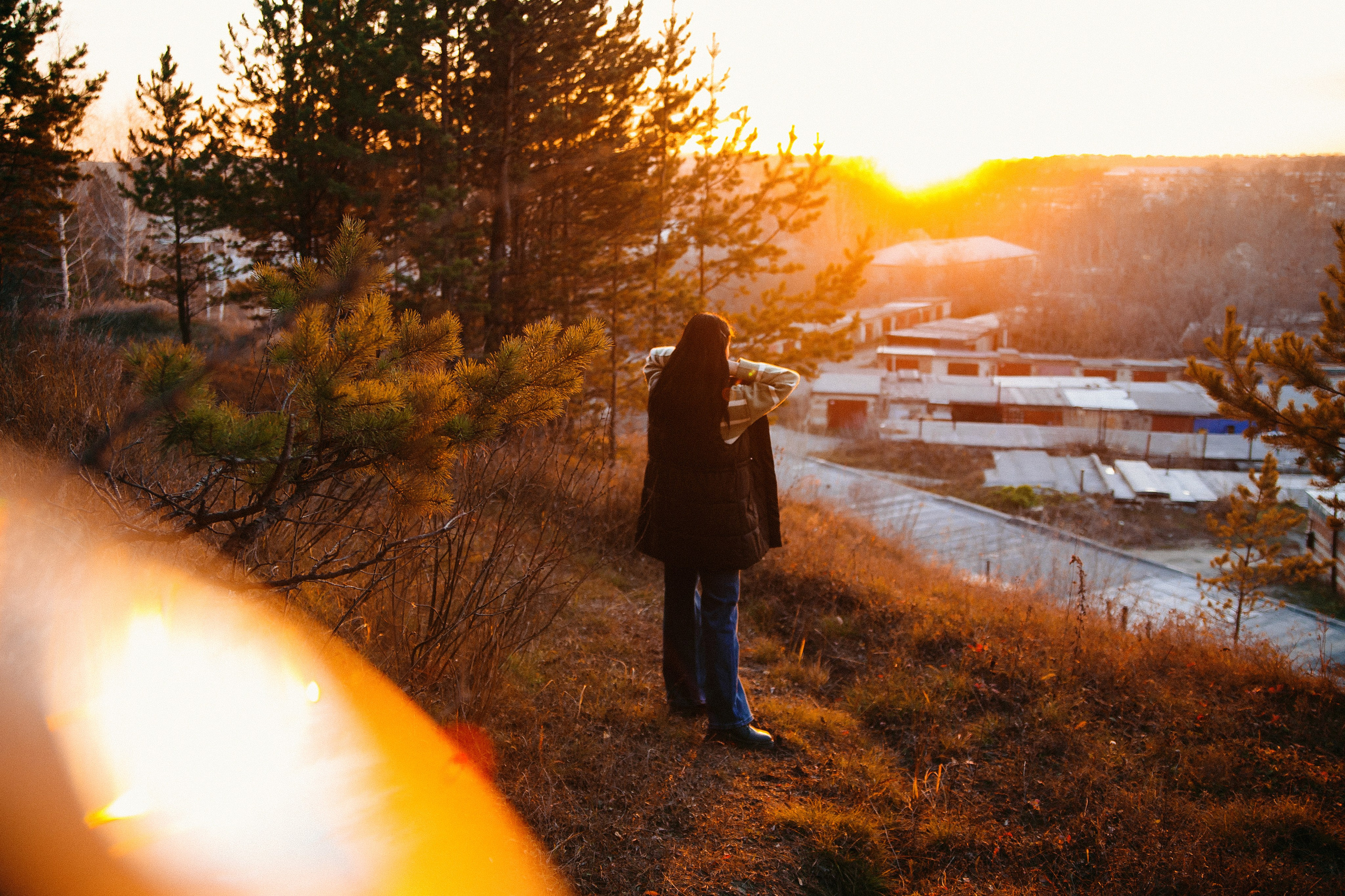 Съемка осенью. Выпускные альбомы Искитим, Бердск и Новосибирск Крюкова Елена