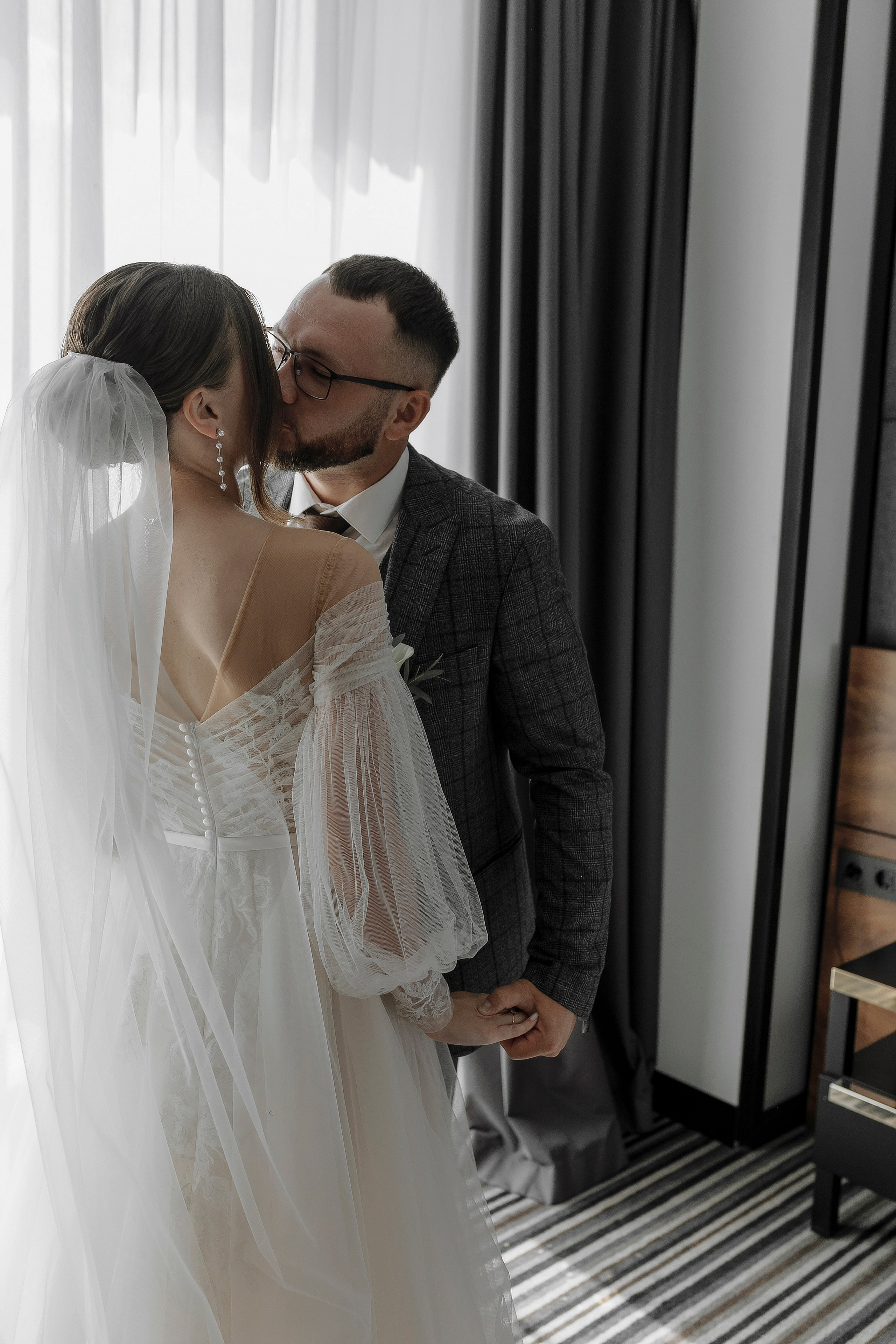 Дмитрий и Алёна. Фотограф Яна Левин