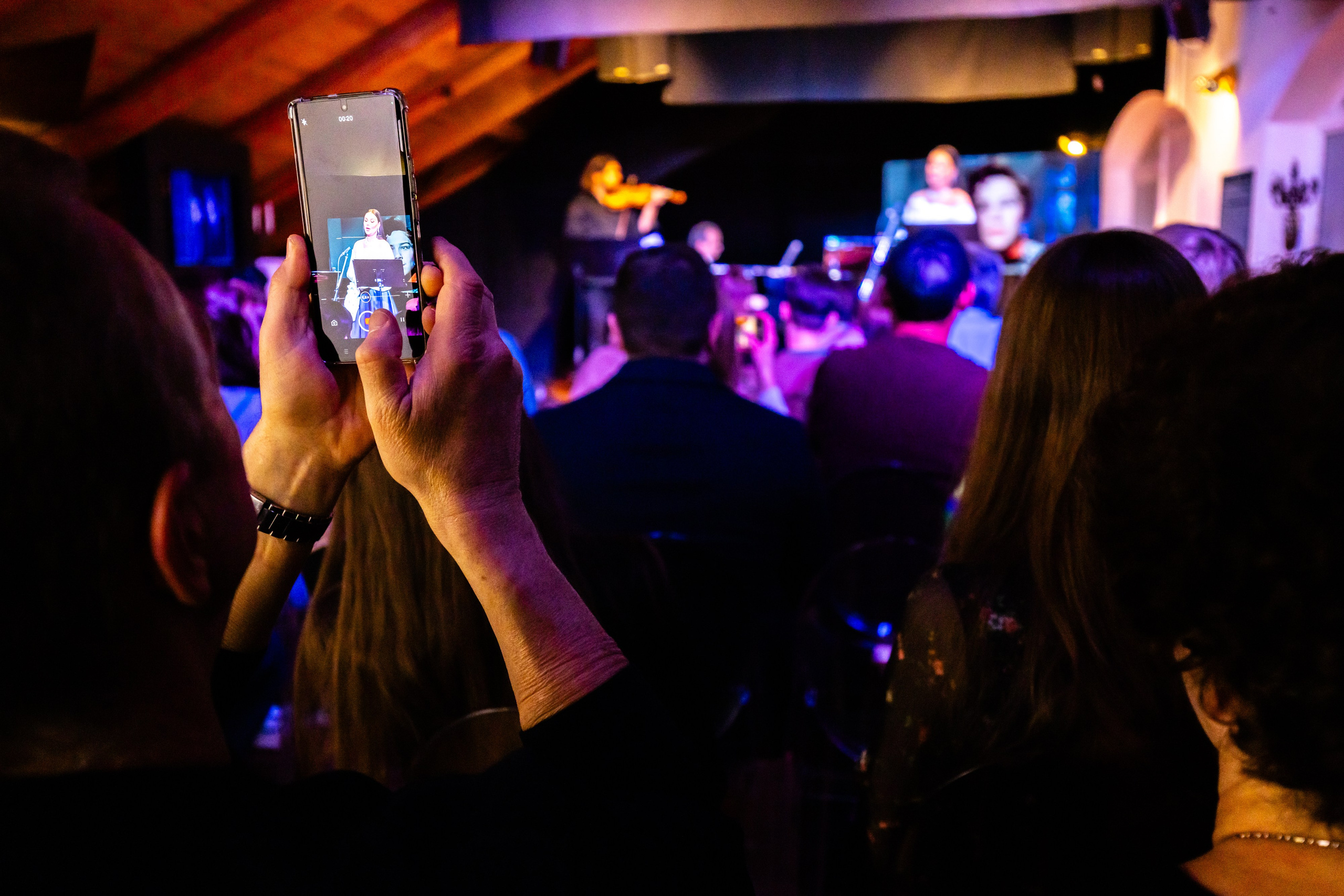Творческий вечер Оксаны Фёдоровой. Виктория Зудина — фотограф в Москве